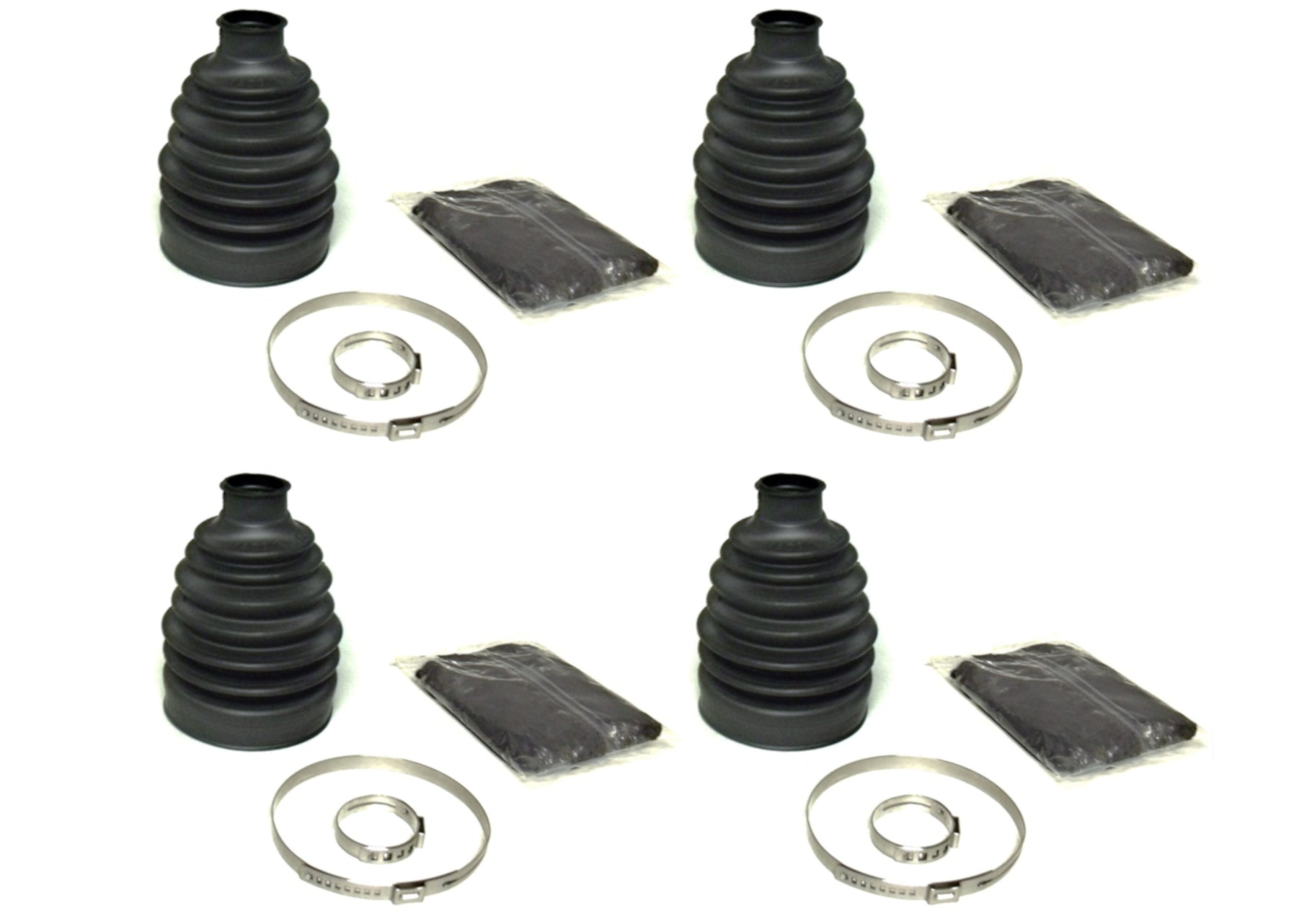 CV Boot Set for Yamaha Rhino Viking Wolverine & YXZ1000 Outer Heavy Duty
