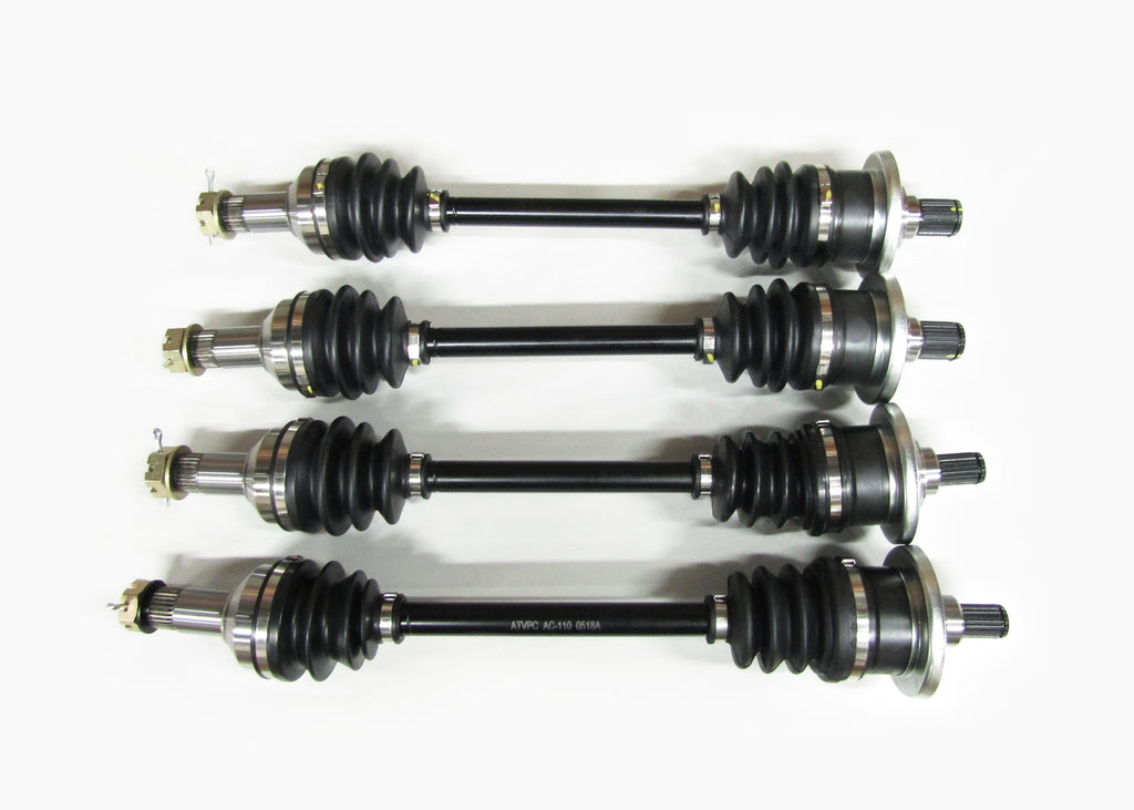 Precision Full CV Axle Set for Arctic Cat 400 500 650 2005 Quality Tested