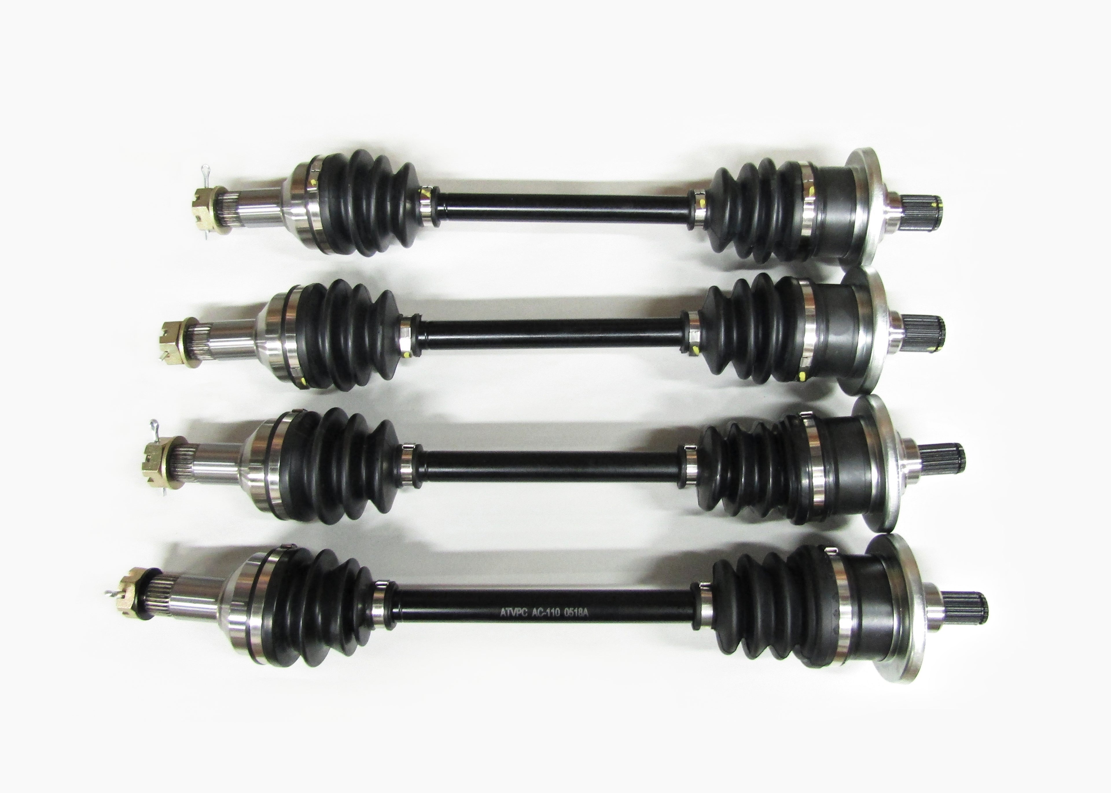 Precision Full CV Axle Set for Arctic Cat 400 500 650 2005 Quality Tested