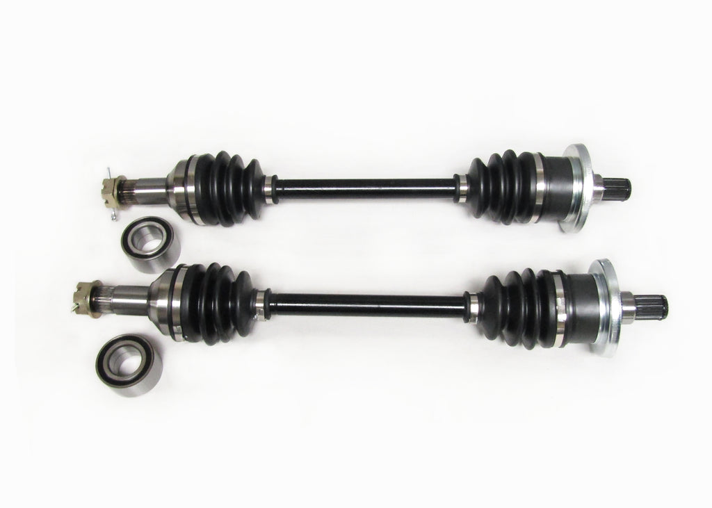 Precision Front CV Axles & Bearings for Arctic Cat 400 450 500 550 650 700 1000
