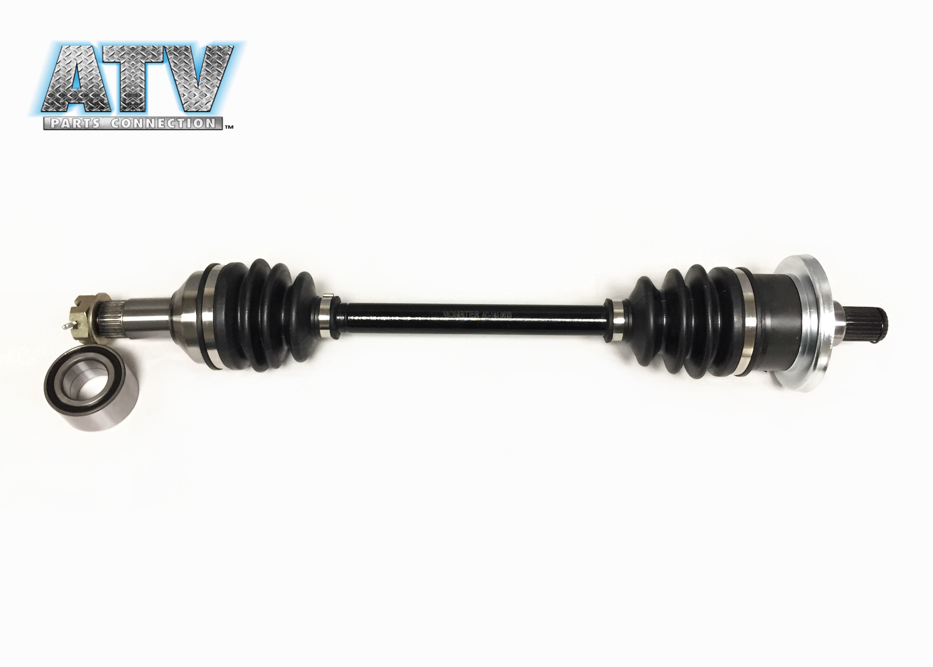 Precision Front Left CV Axle & Brg for Arctic Cat 400 450 500 550 650 700 1000