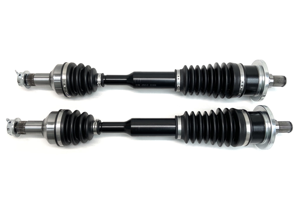 Monster XP Series Front CV Axles for Arctic Cat 0502-813 1502-874, Left & Right, Telescoping, Built Tough, 4340 Chromoly Steel, Direct Fit, Factory Length with 4" of Travel 1