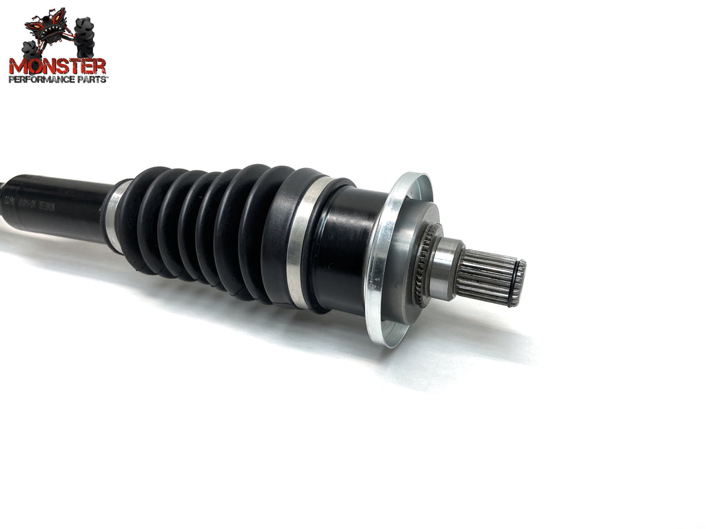 Monster XP Series Front Left CV Axle for Arctic Cat 0502-813, Telescoping 4
