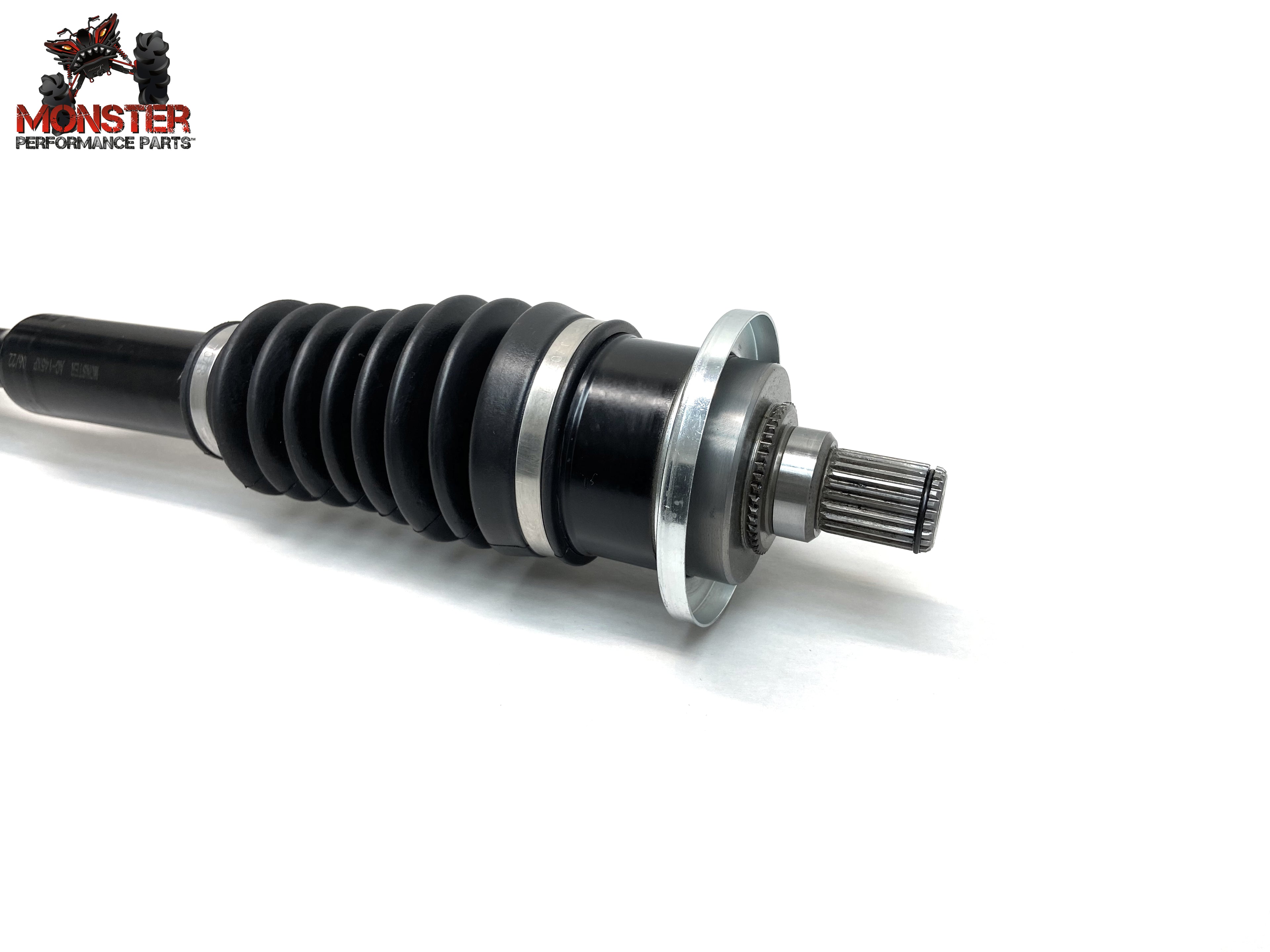 Monster XP Series Front Left CV Axle for Arctic Cat 0502-813, Telescoping 4