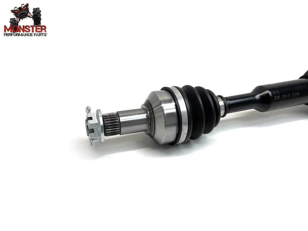 Monster XP Series Front Left CV Axle for Arctic Cat 0502-813, Telescoping 3