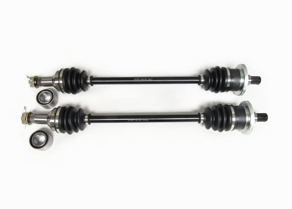 Precision Front CV Axles & Brgs for Arctic Cat 1502-939 1502-940