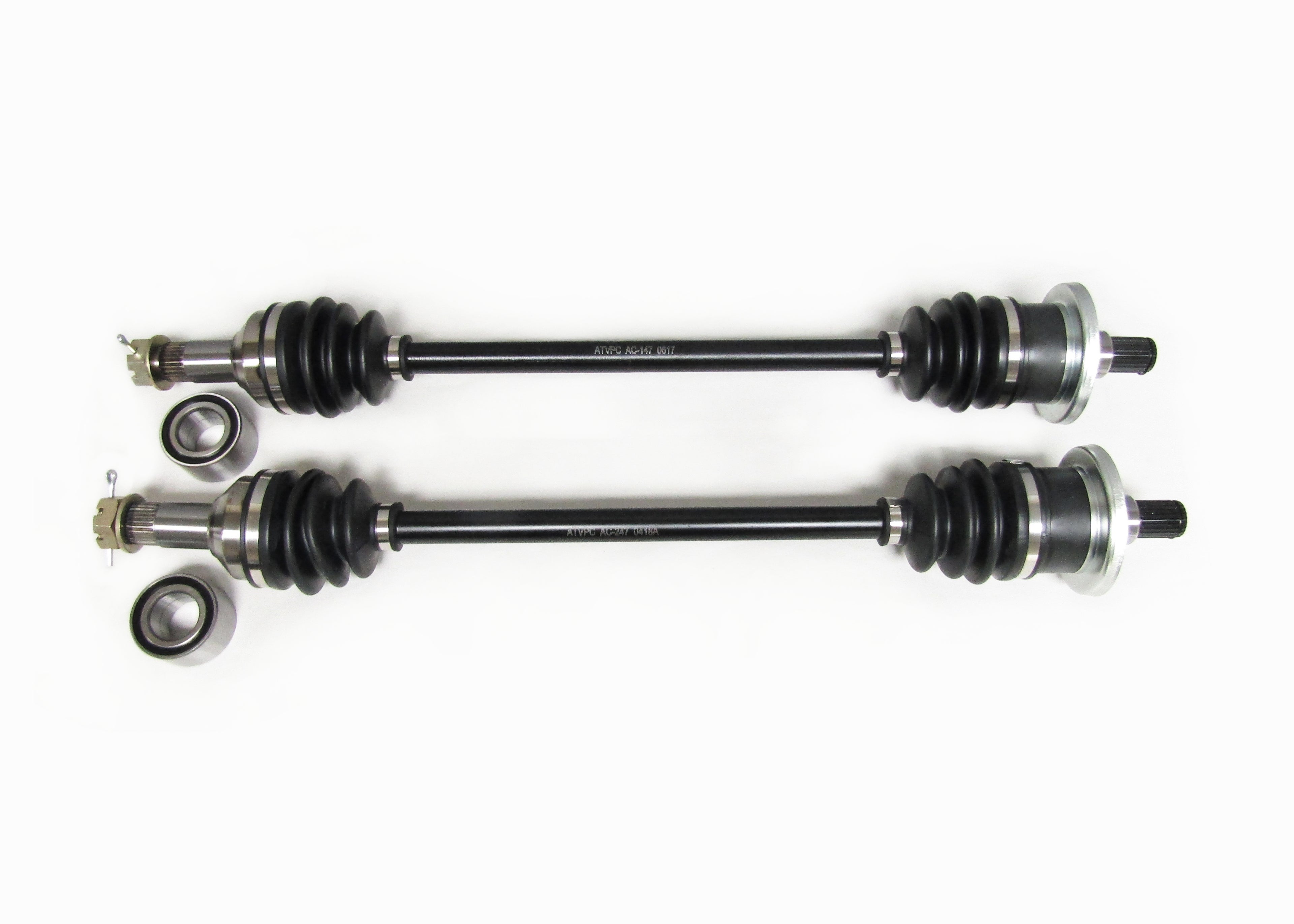 Precision Front CV Axles & Brgs for Arctic Cat 1502-939 1502-940
