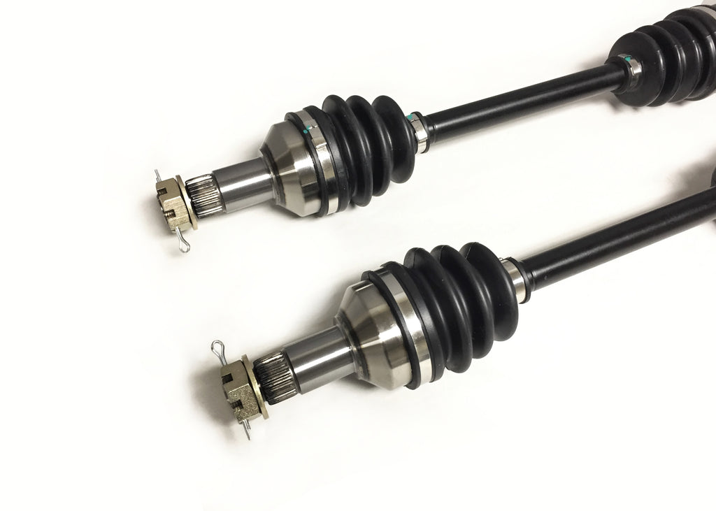Precision Front CV Axles for Arctic Cat TBX 400 & TRV 500 4x4 2005