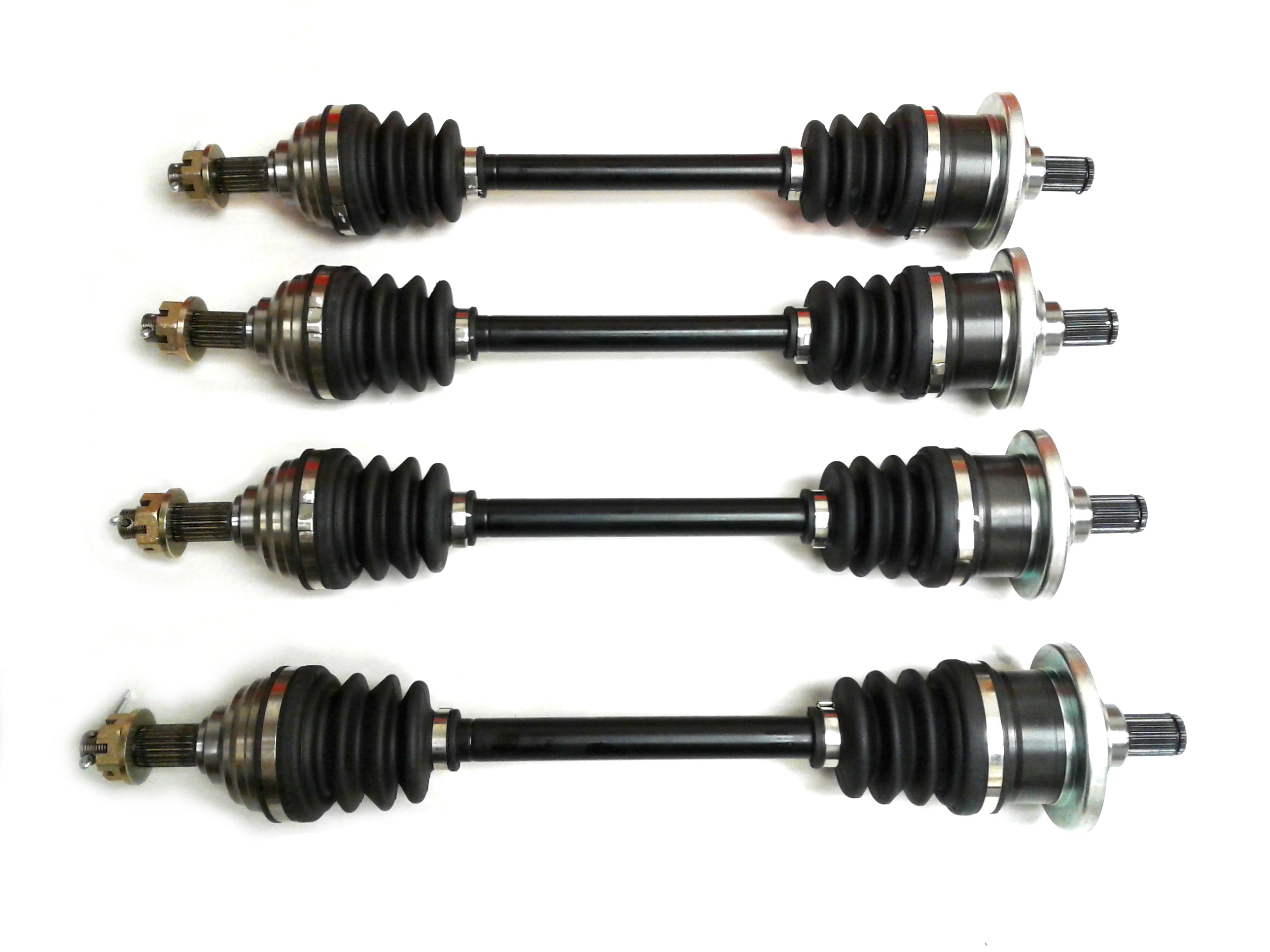 Precision Full CV Axle Set for Arctic Cat 1502-442 Front & Rear Quality Tested