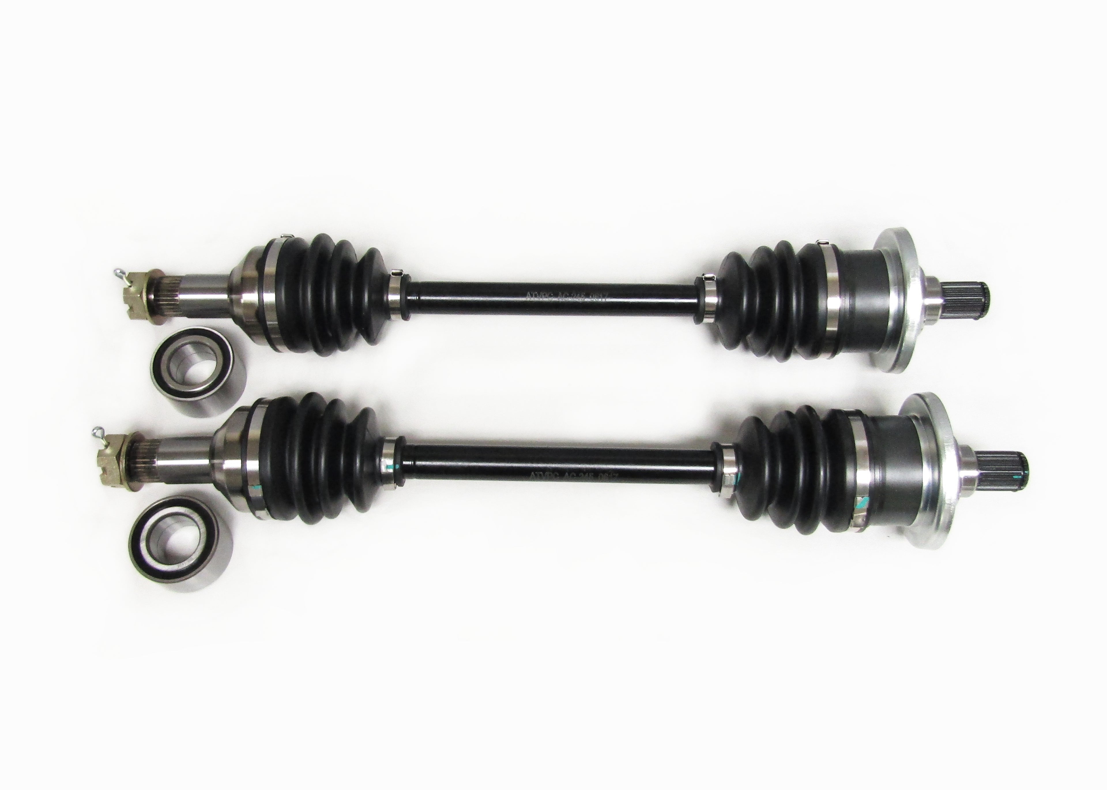 Precision Front CV Axles & Bearings for Arctic Cat TRV 400 2013-2014