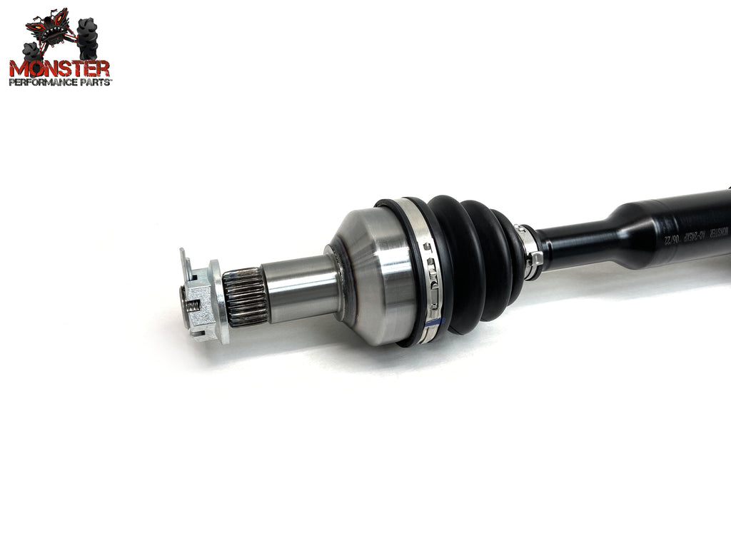 Monster XP Series Front Right CV Axle for Arctic Cat 1502-874, Telescoping 3