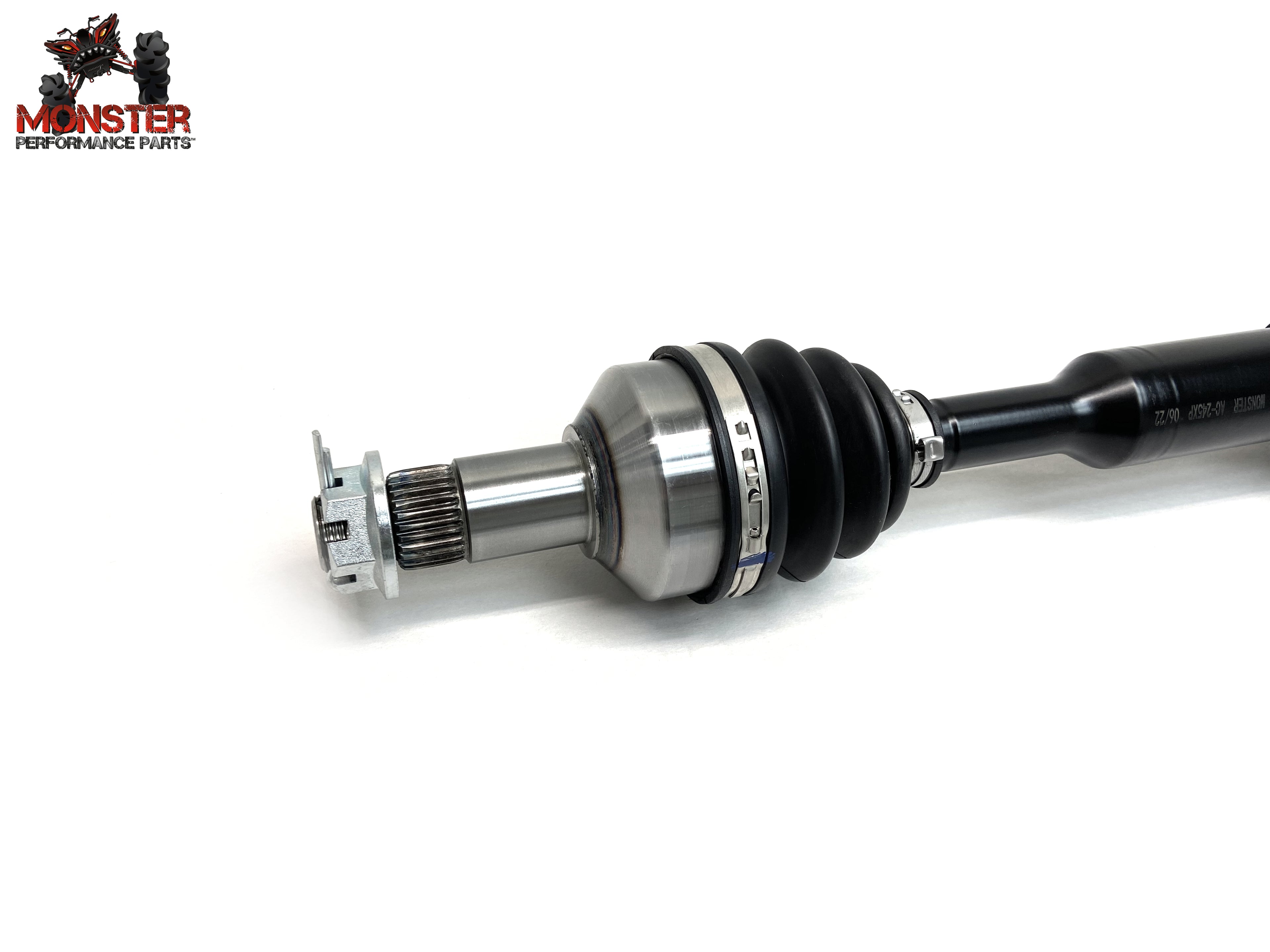 Monster XP Series Front Right CV Axle for Arctic Cat 1502-874, Telescoping 3