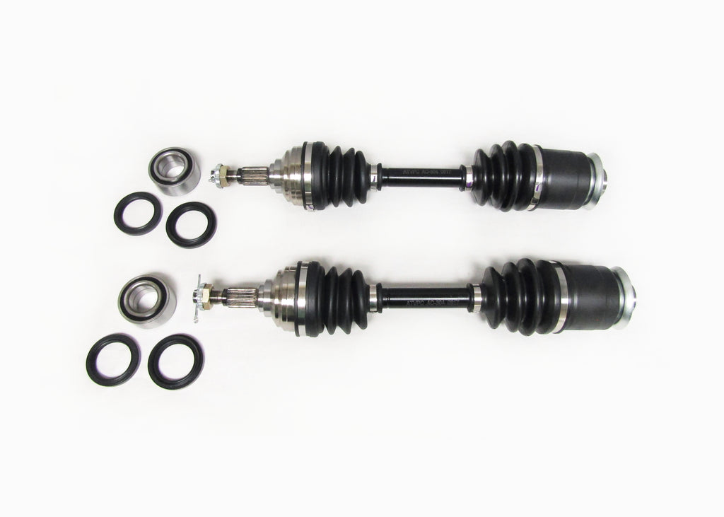Precision Rear CV Axles & Bearing Kits for Arctic Cat 1502-529 Quality Tested