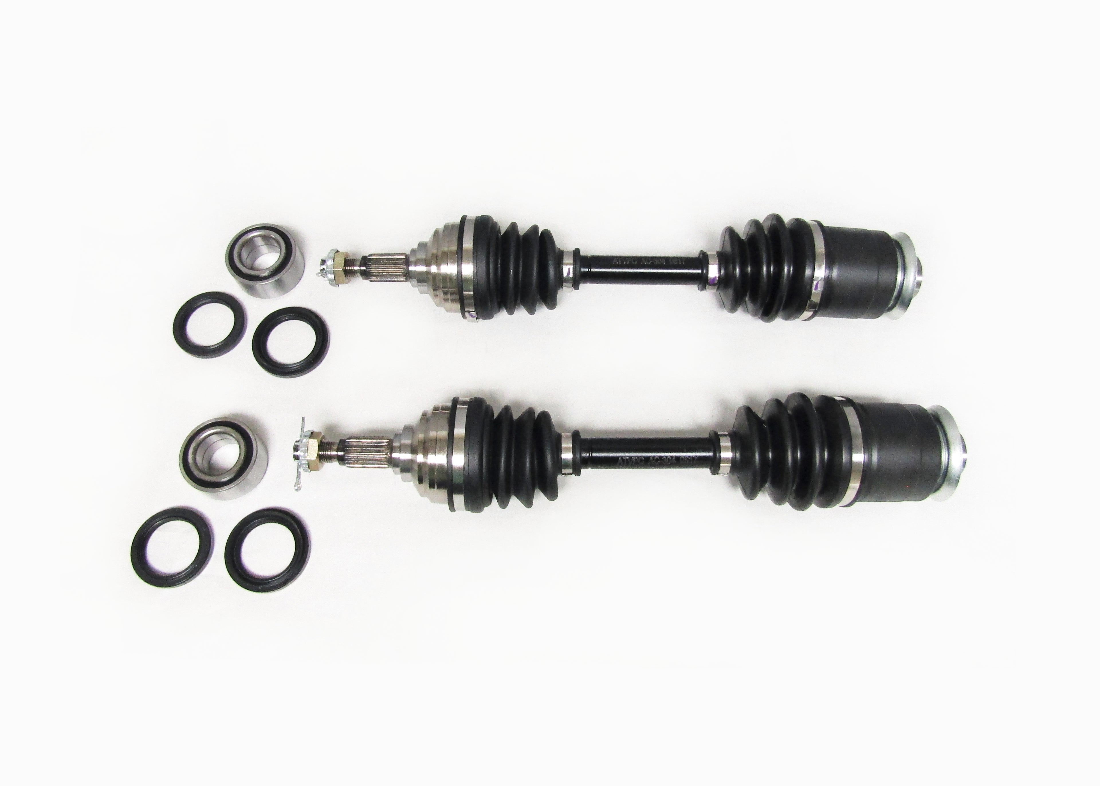 Precision Rear CV Axles & Bearing Kits for Arctic Cat 1502-529 Quality Tested