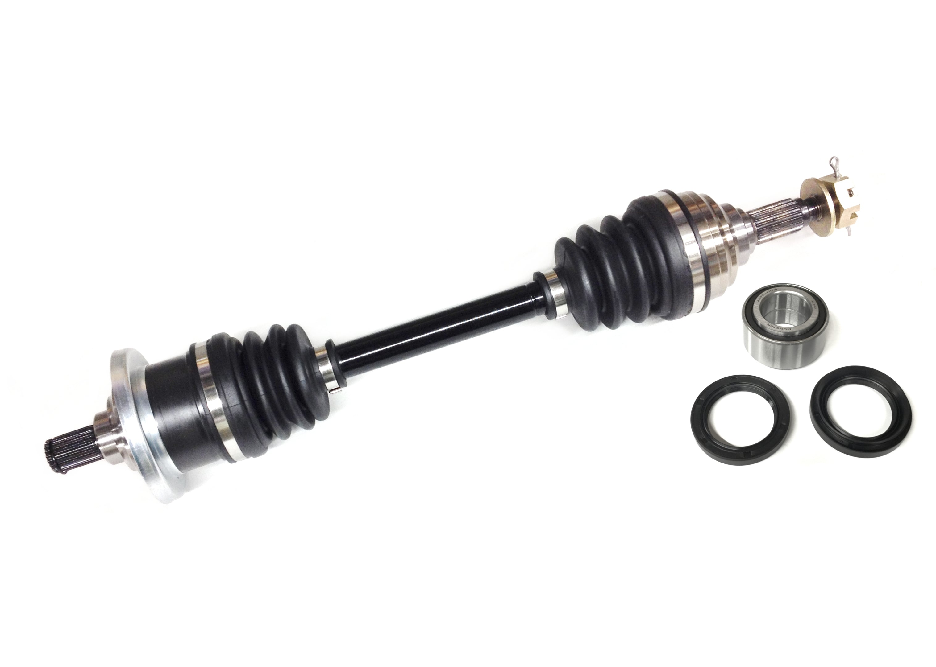 Precision Front CV Axle & Brg Kit for Arctic Cat 1502-528 Quality Tested