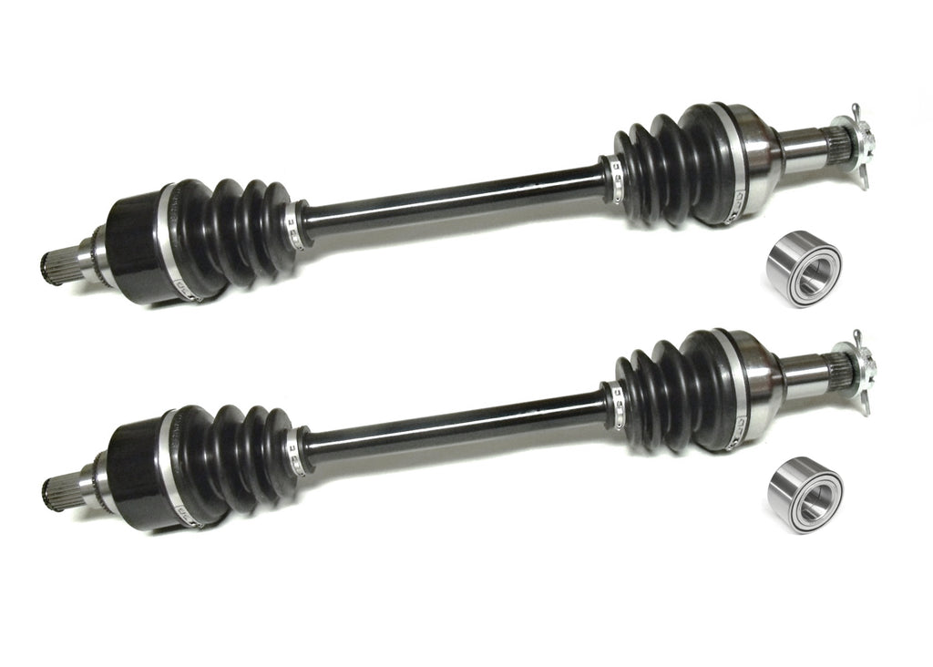 Precision Front CV Axles & Brgs for Arctic Cat Wildcat Trail 700 2014-2020