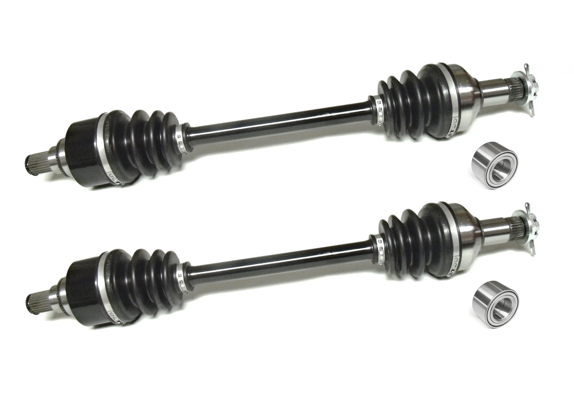 Precision Front CV Axles & Brgs for Arctic Cat Wildcat Trail 700 2014-2020
