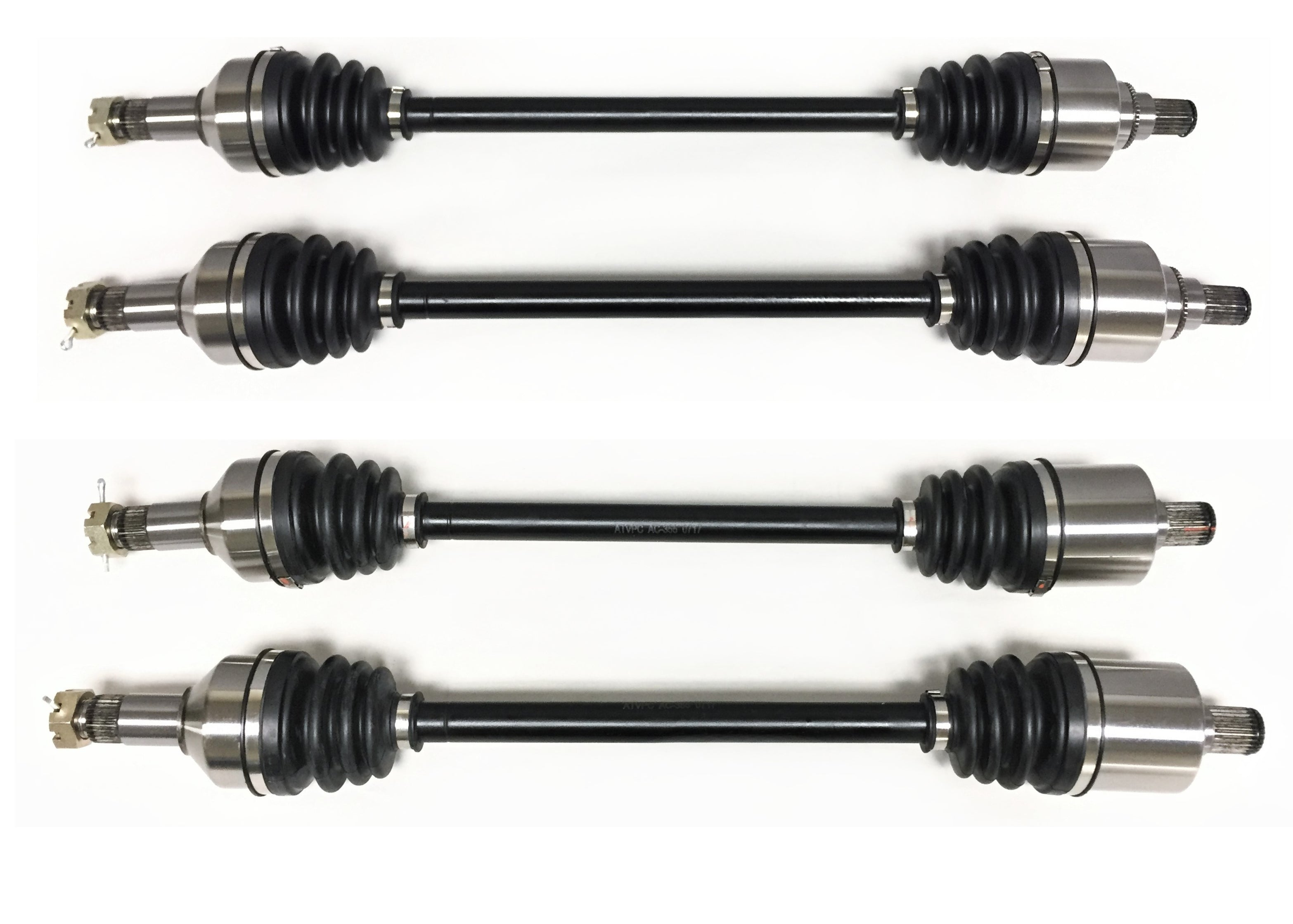 Precision Full CV Axle Set for Arctic Cat Wildcat Sport 700 2015-2019