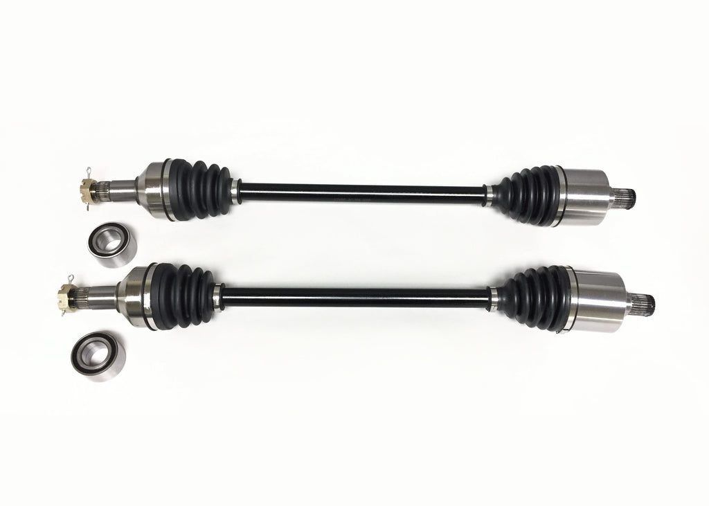 Precision Rear CV Axles & Bearings for Arctic Cat Wildcat 1000 2012-2015