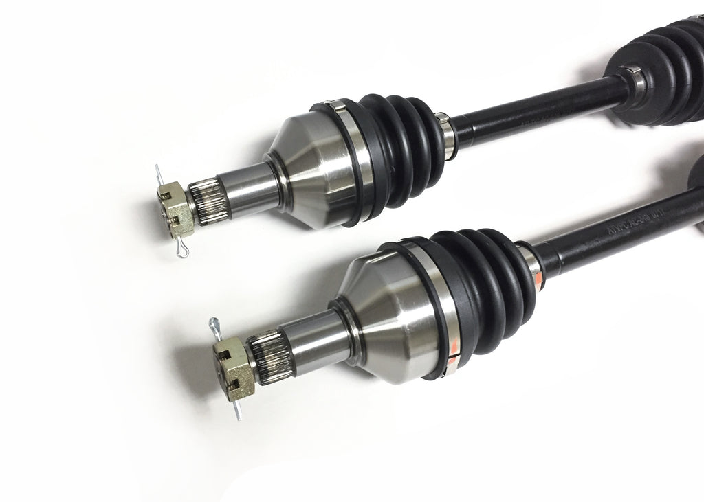 Precision Rear CV Axles & Brgs for Arctic Cat Wildcat Trail 700 2014-2020