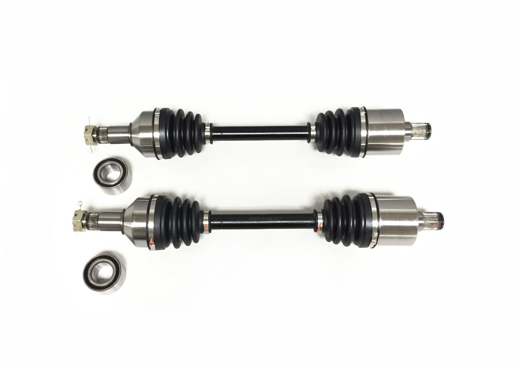 Precision Rear CV Axles & Brgs for Arctic Cat Wildcat Trail 700 2014-2020