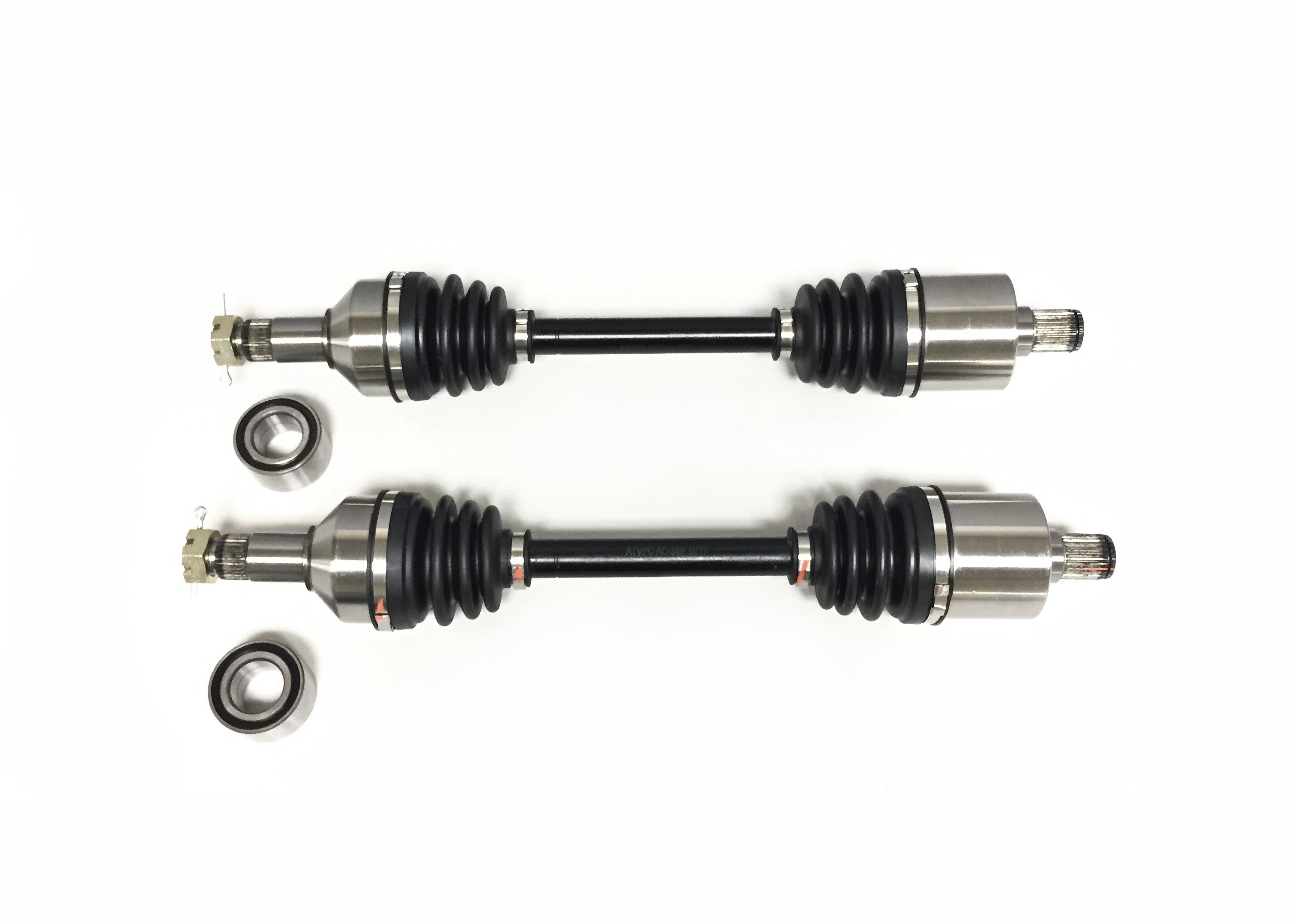 Precision Rear CV Axles & Brgs for Arctic Cat Wildcat Trail 700 2014-2020