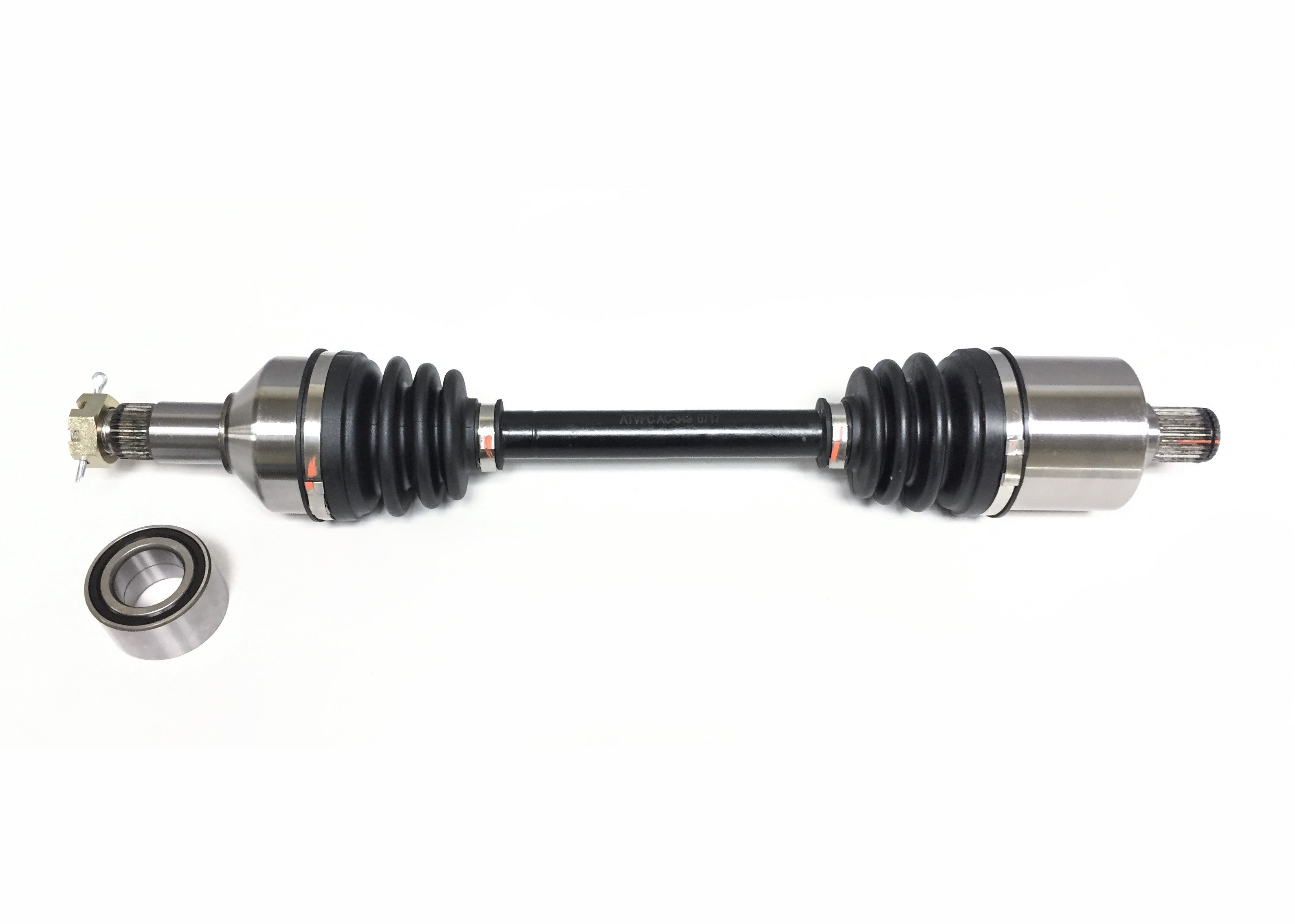 Precision Rear CV Axle & Brg for Arctic Cat Wildcat Trail 700 2014-2020