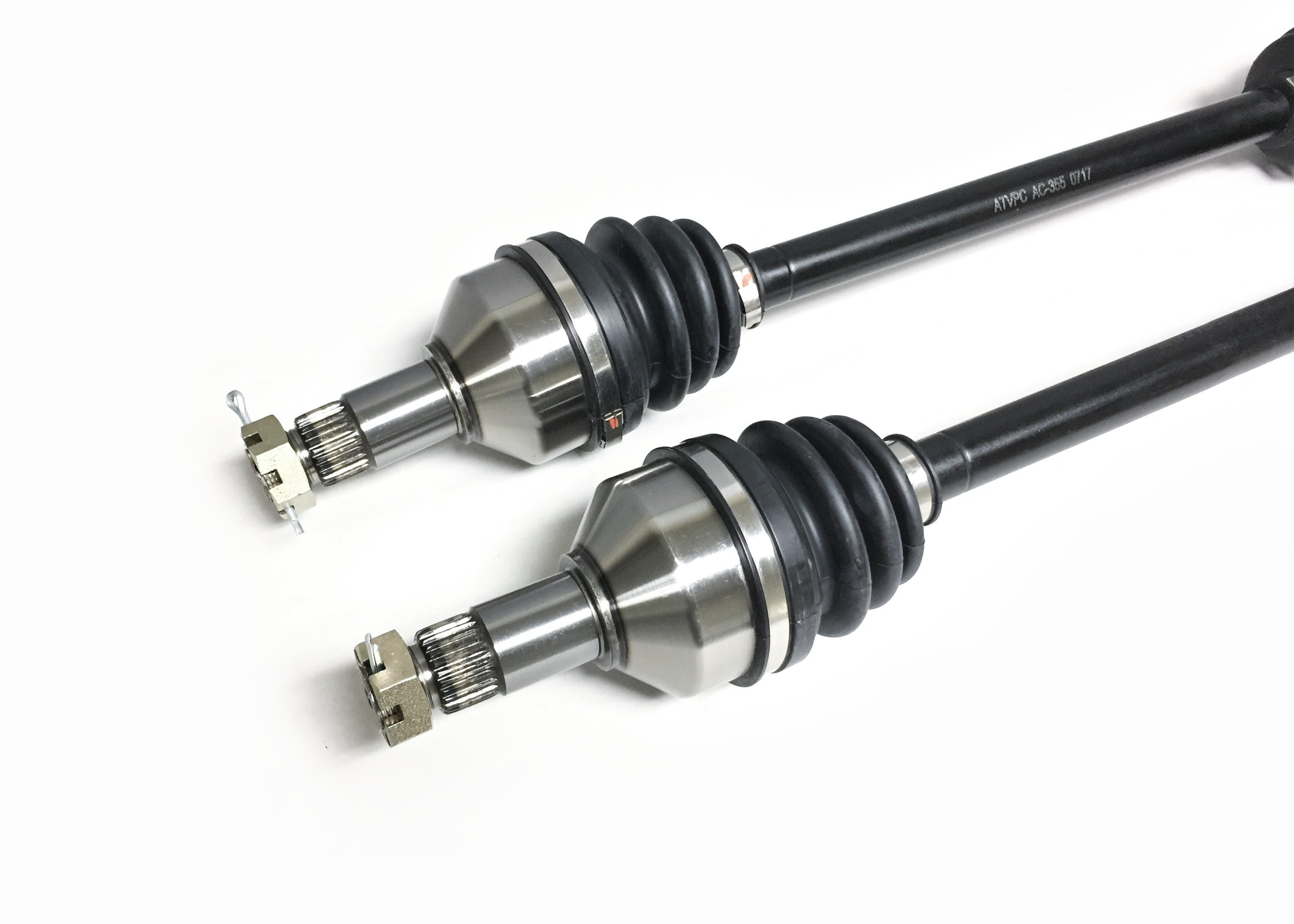 Precision Rear CV Axles & Brgs for Arctic Cat Wildcat Sport 700 2015-2019