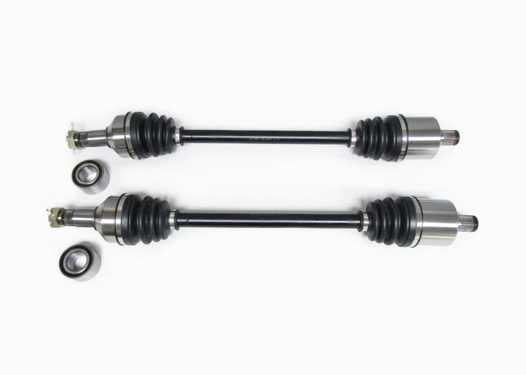 Precision Rear CV Axles & Brgs for Arctic Cat Wildcat Sport 700 2015-2019