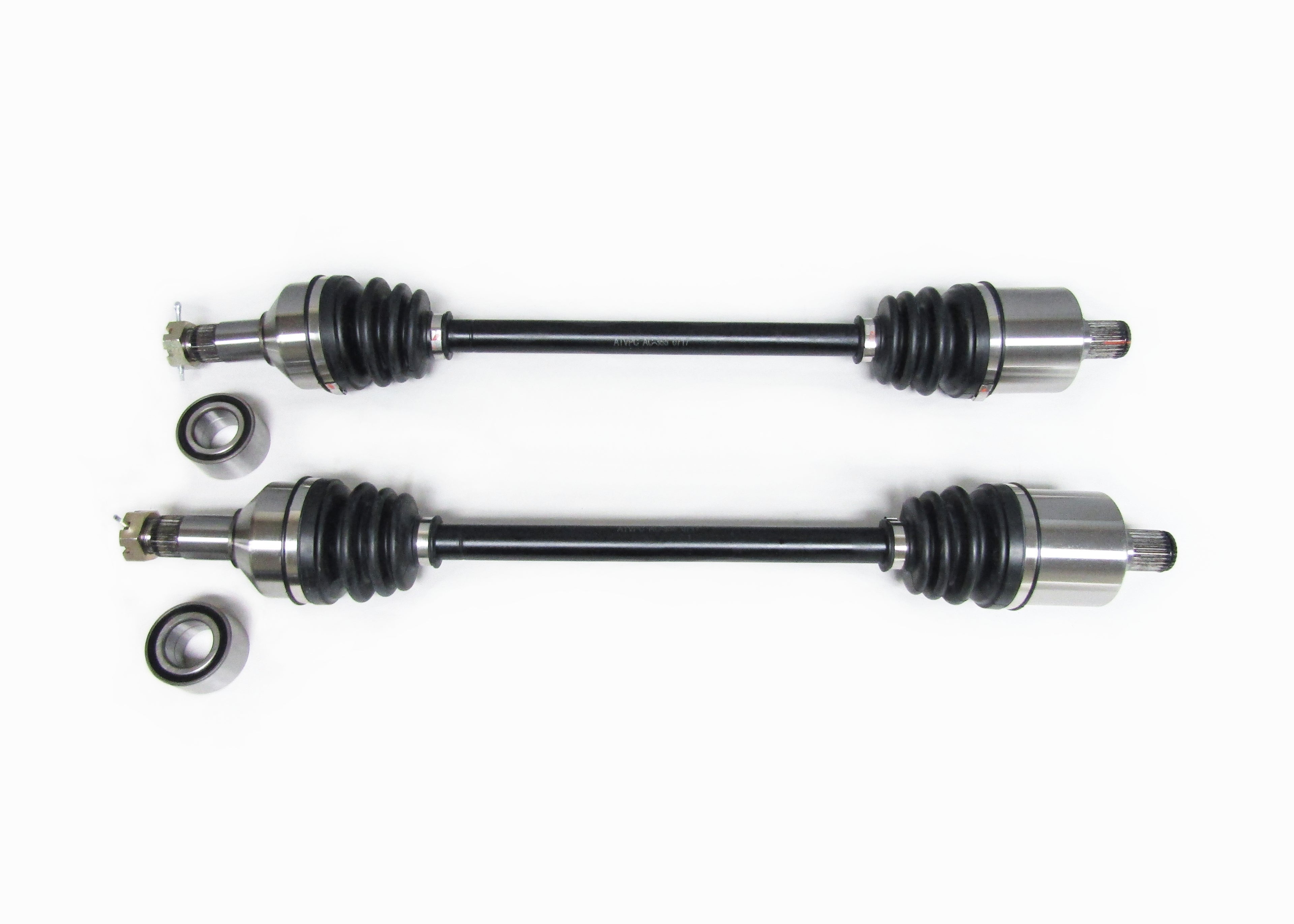 Precision Rear CV Axles & Brgs for Arctic Cat Wildcat Sport 700 2015-2019