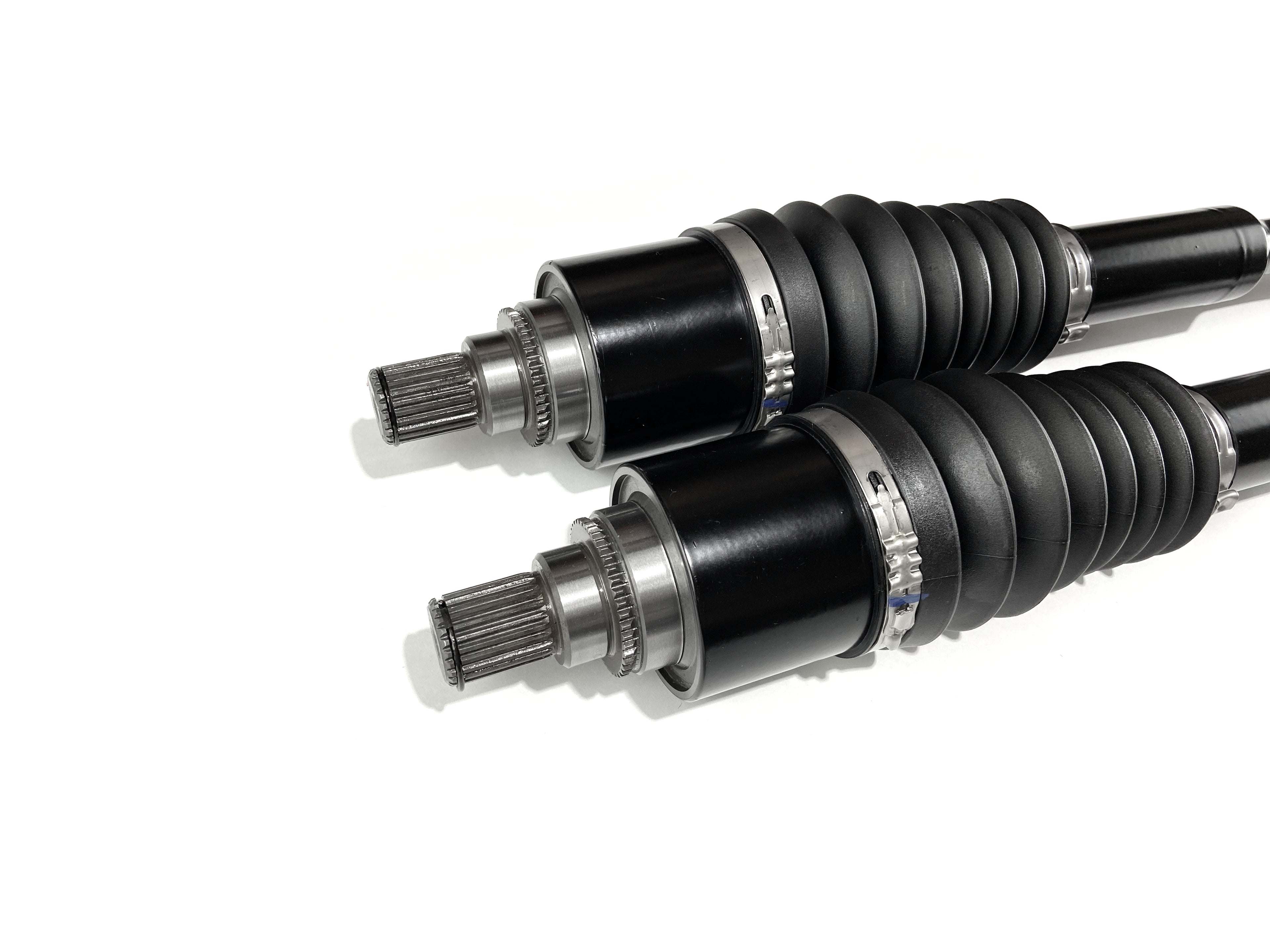 Monster XP Series Front CV Axles for Arctic Cat 2502-357, 2502-190, Prowler 550 700 1000, Left & Right, Telescoping, Built Tough, 4340 Chromoly, Direct Fit, Factory Length with 4" of Travel 2