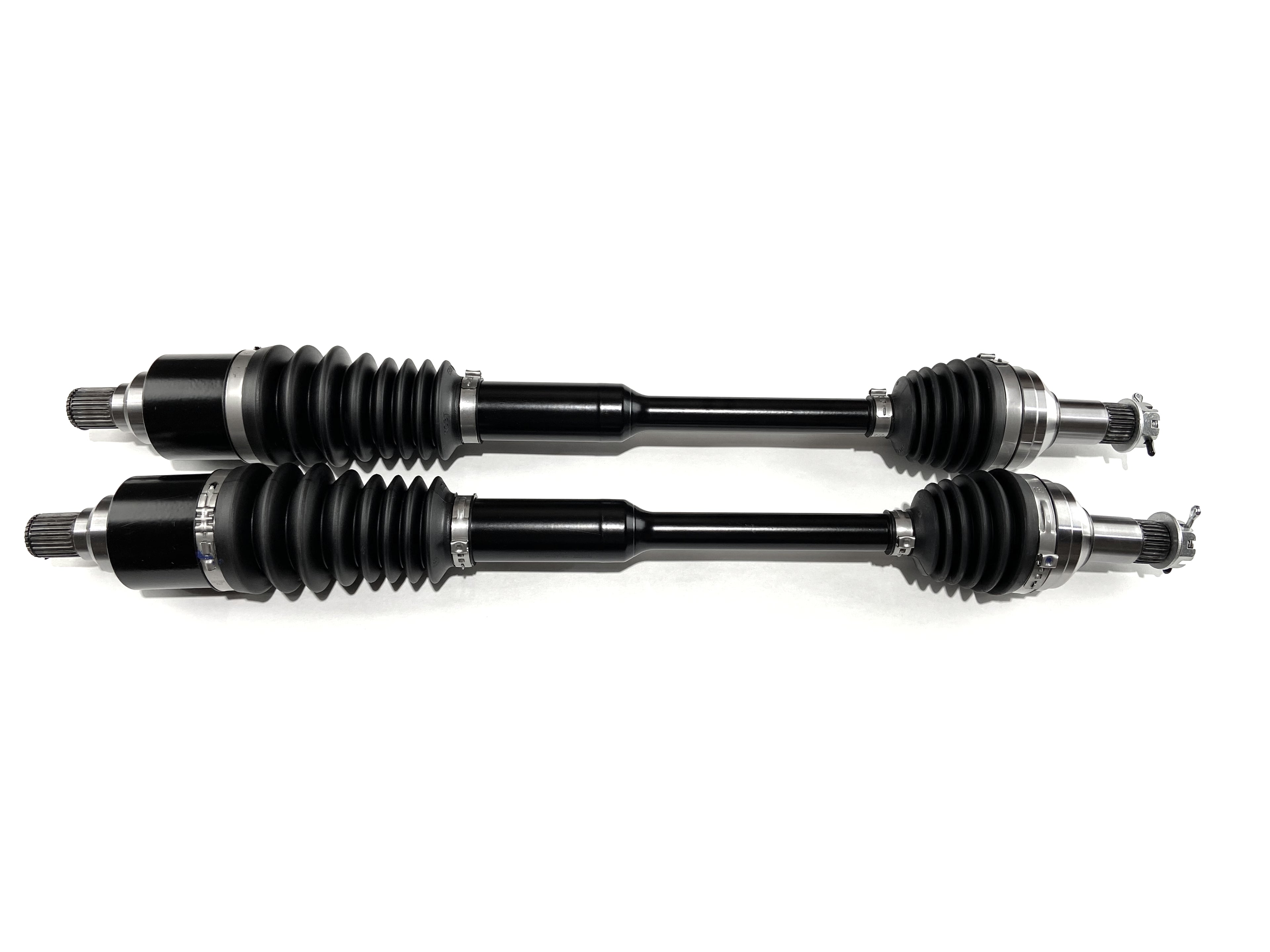 Monster XP Series Rear CV Axles for Arctic Cat, 2502-356, 2502-189, Prowler XT 550 700 1000 & HDX 500 700 XT, Left & Right, Telescoping, 4340 Chromoly, Factory Length with 4" of Travel 1