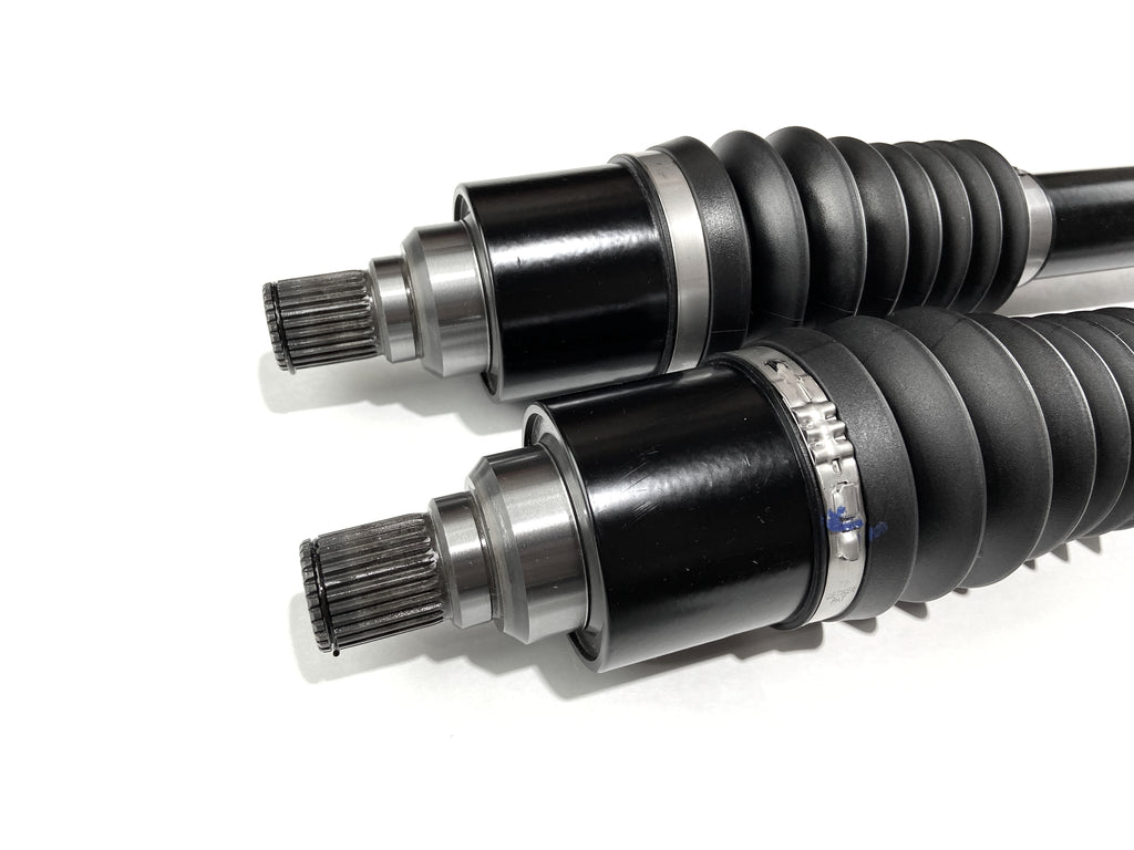 Monster XP Series Full CV Axle Set for Arctic Cat 2502-356, 2502-357, Prowler XT & HDX XT, Front & Rear, Telescoping, Built Tough, 4340 Chromoly, Direct Fit, Factory Length with 4" of Travel 5