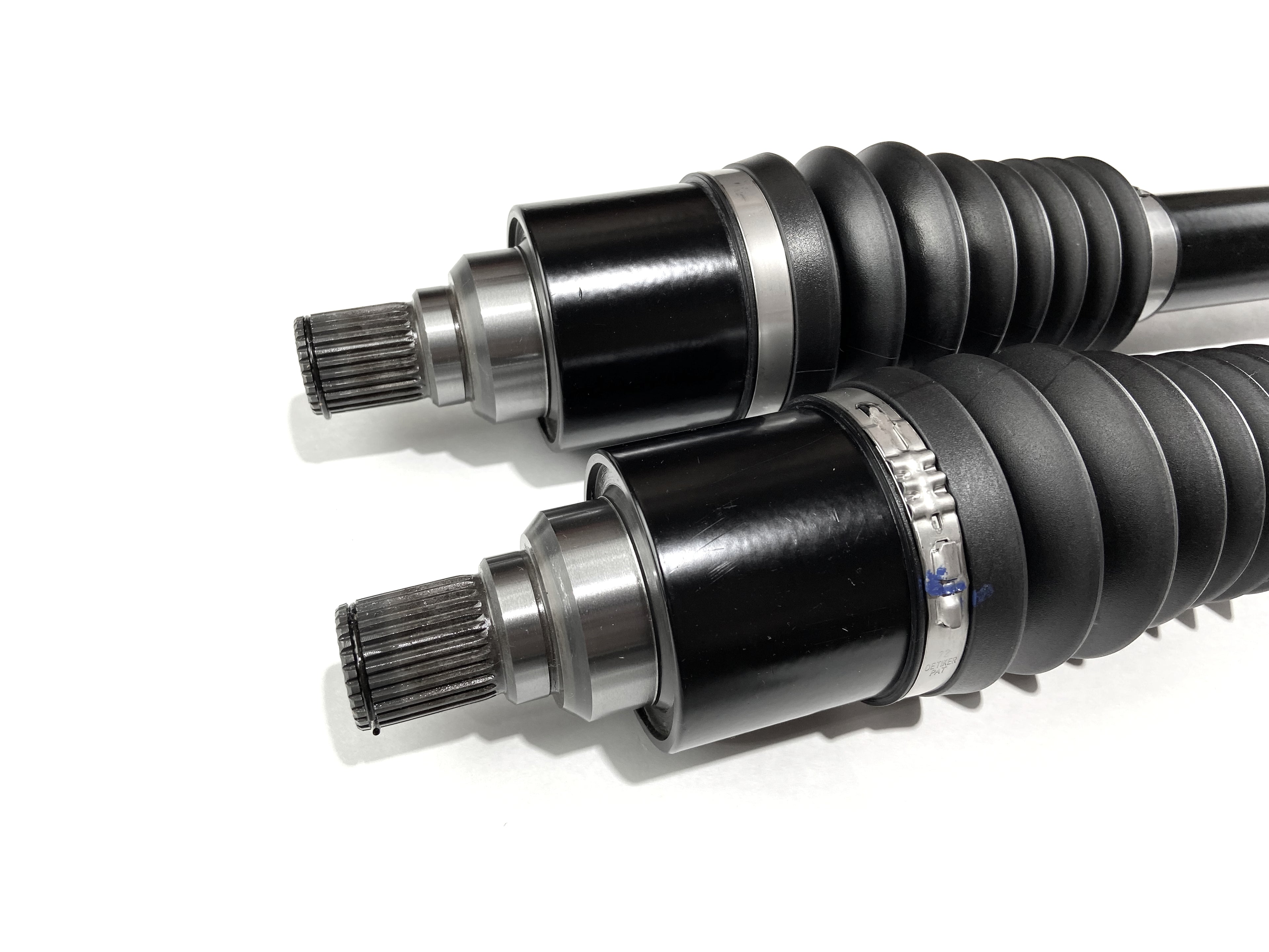 Monster XP Series Full CV Axle Set for Arctic Cat 2502-356, 2502-357, Prowler XT & HDX XT, Front & Rear, Telescoping, Built Tough, 4340 Chromoly, Direct Fit, Factory Length with 4" of Travel 5
