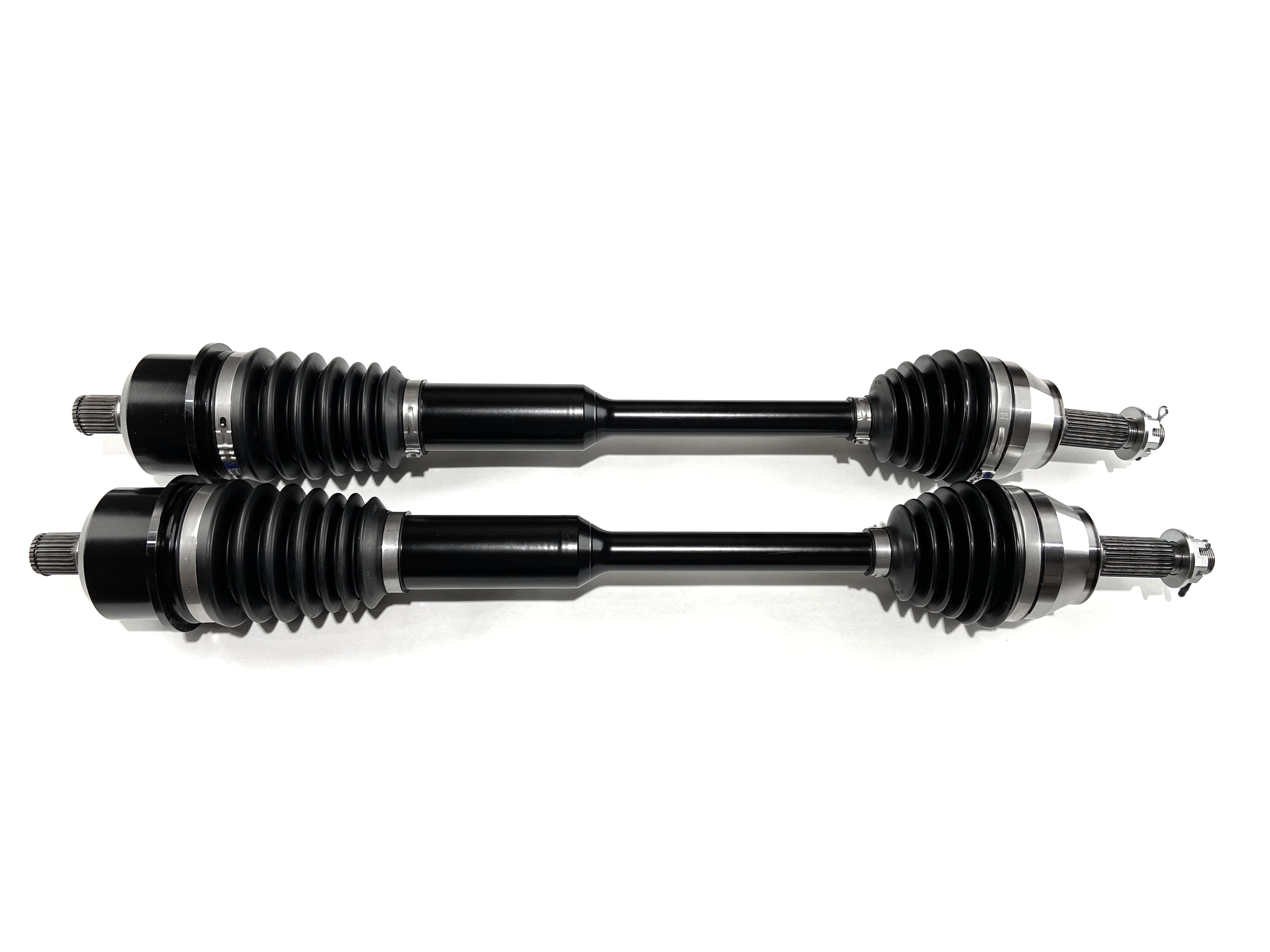 Monster XP Series Front CV Axles for Arctic Cat 2502-708, Wildcat XX 2018-2022, Left & Right, Telescoping, Built Tough, 4340 Chromoly Steel, Direct Fit, Factory Length with 4" of Travel 1