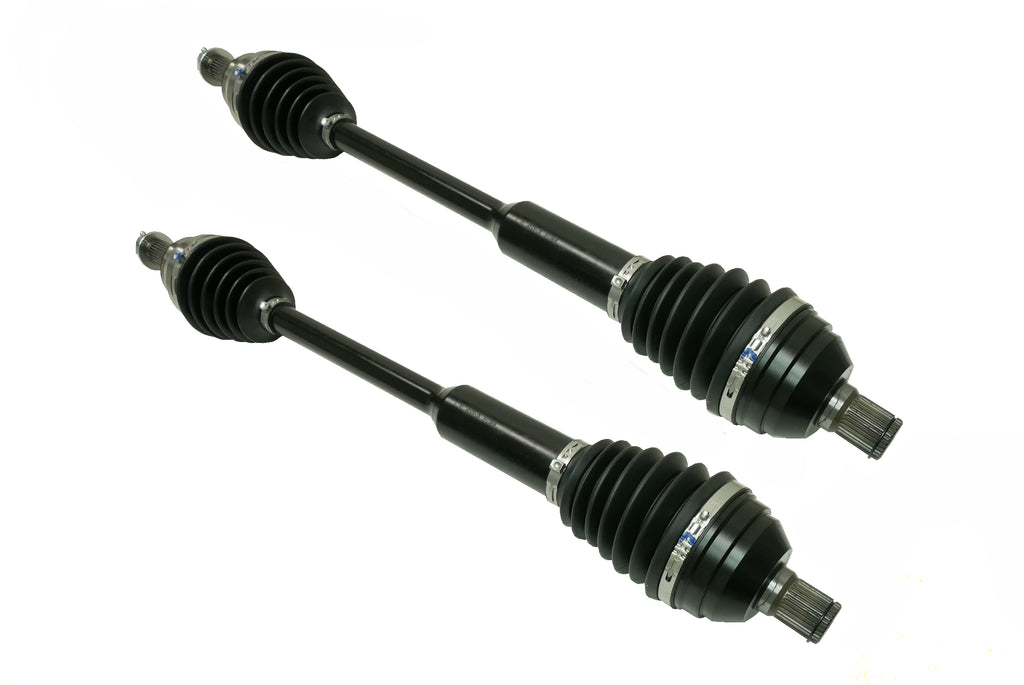 Monster XP Series Full CV Axle Set for Arctic Cat 2502-708, 2502-763, Wildcat XX 2018-2019, Front & Rear, Telescoping, Built Tough, 4340 Chromoly Steel, Direct Fit, Factory Length with 4" of Travel 5