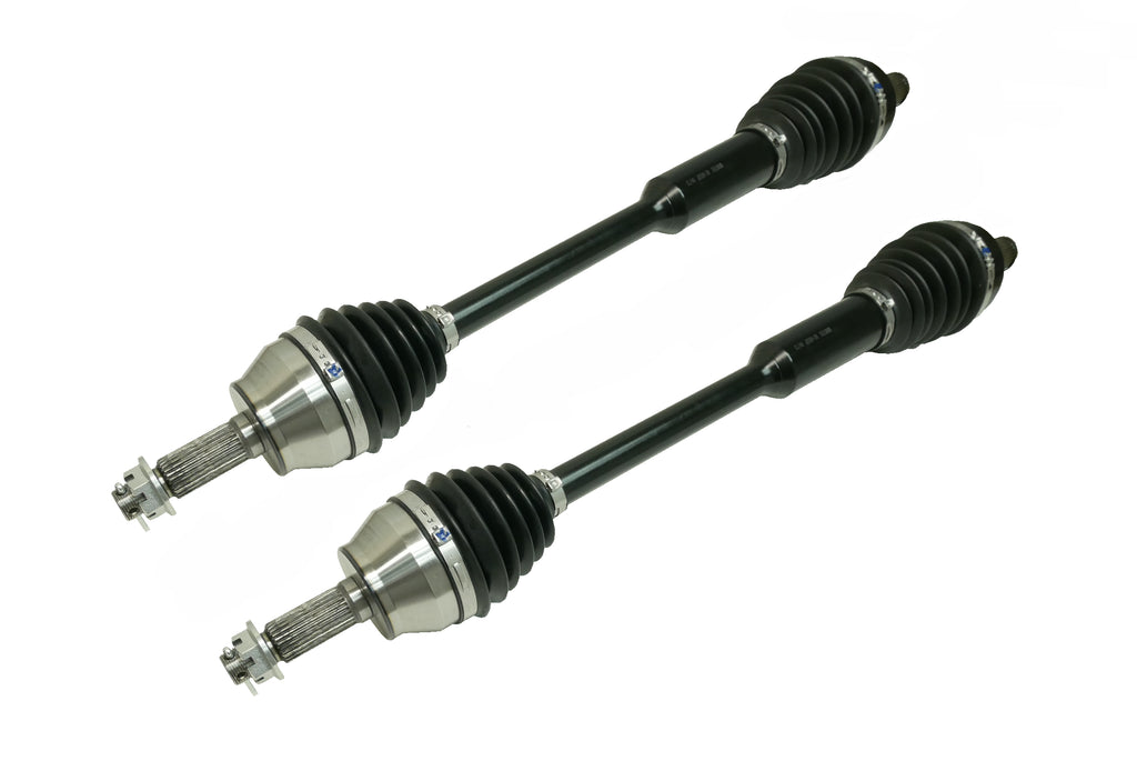 Monster XP Series Full CV Axle Set for Arctic Cat 2502-708, 2502-763, Wildcat XX 2018-2019, Front & Rear, Telescoping, Built Tough, 4340 Chromoly Steel, Direct Fit, Factory Length with 4" of Travel 6