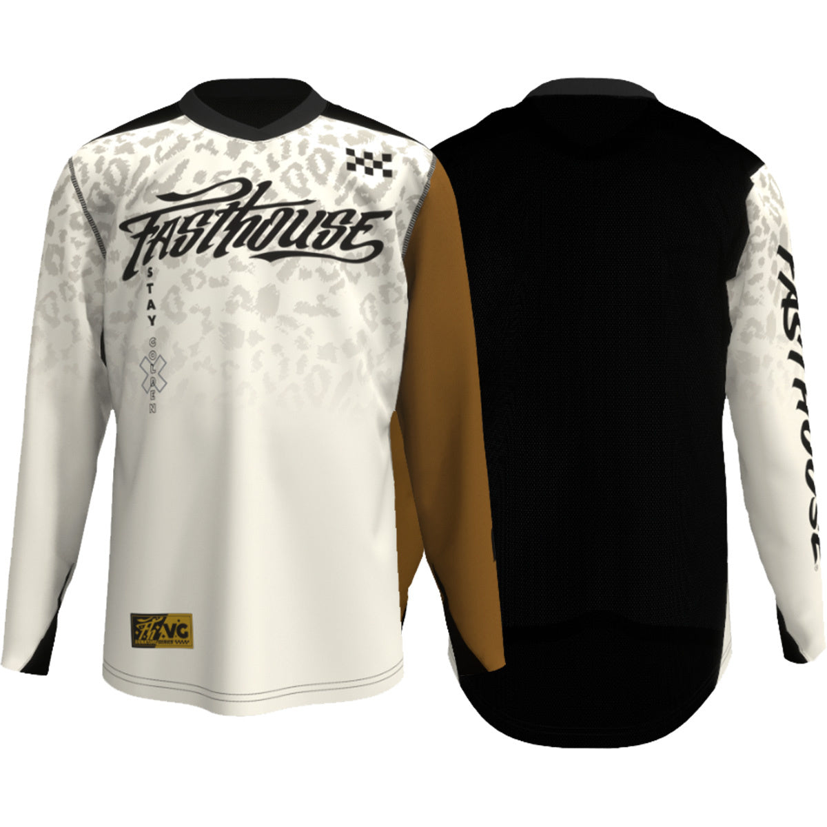 Girl'S Elrod Stay Golden Jersey by Fasthouse