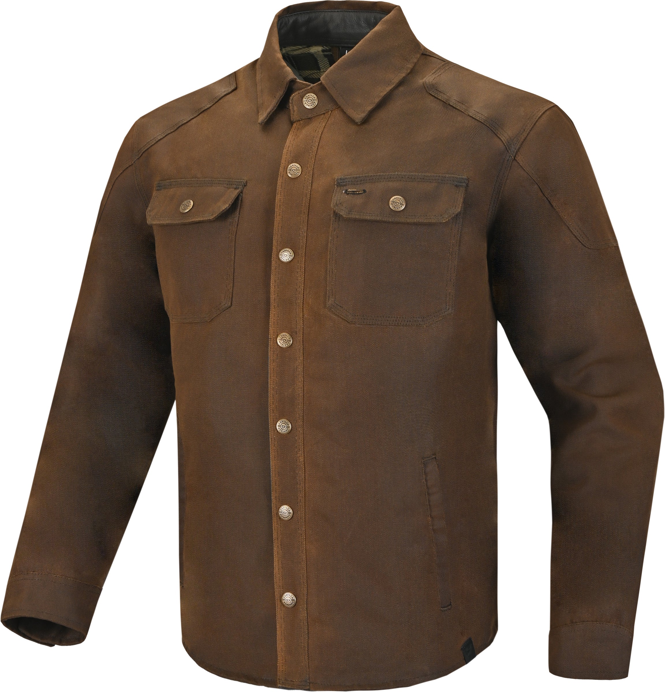 RAMBLER WAX COTTON RIDING JACKET