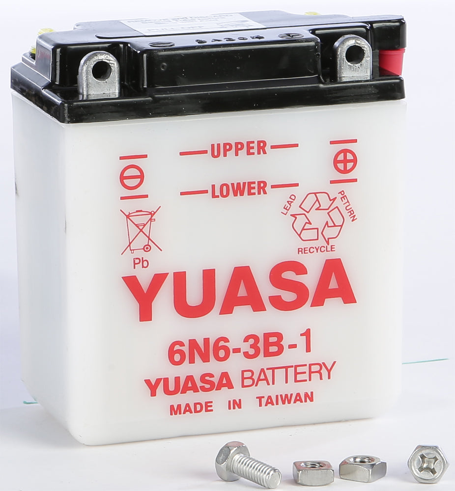 BATTERY 6N6-3B-1 CONVENTIONAL by YUASA