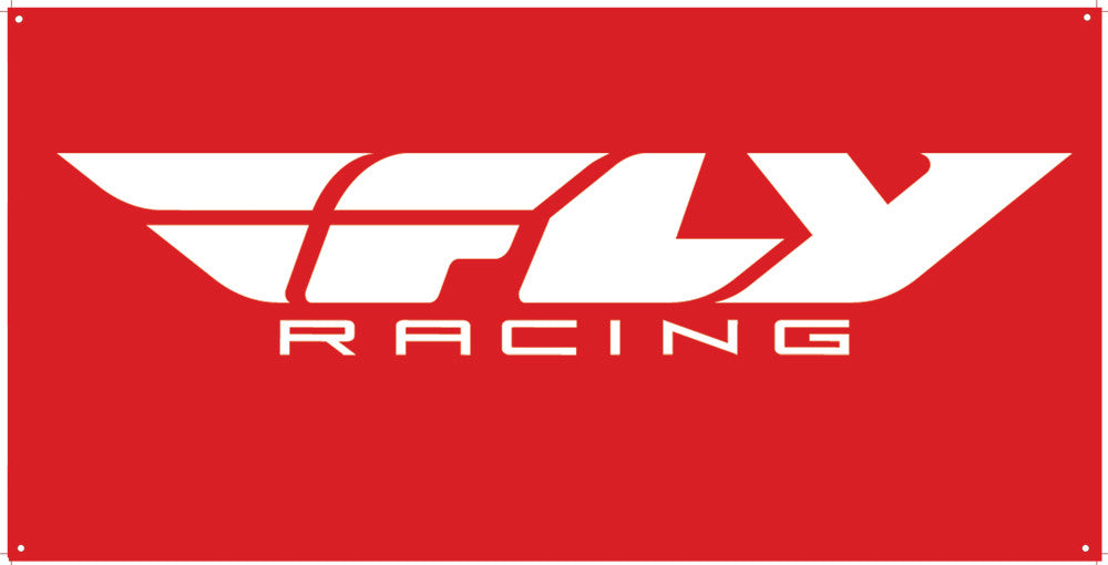 Fly Racing Logo Banner