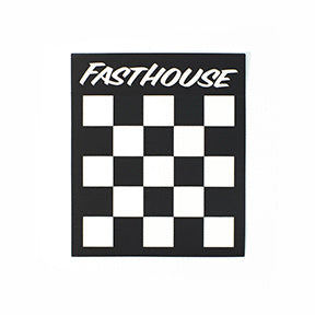 Checkers Sticker by Fasthouse