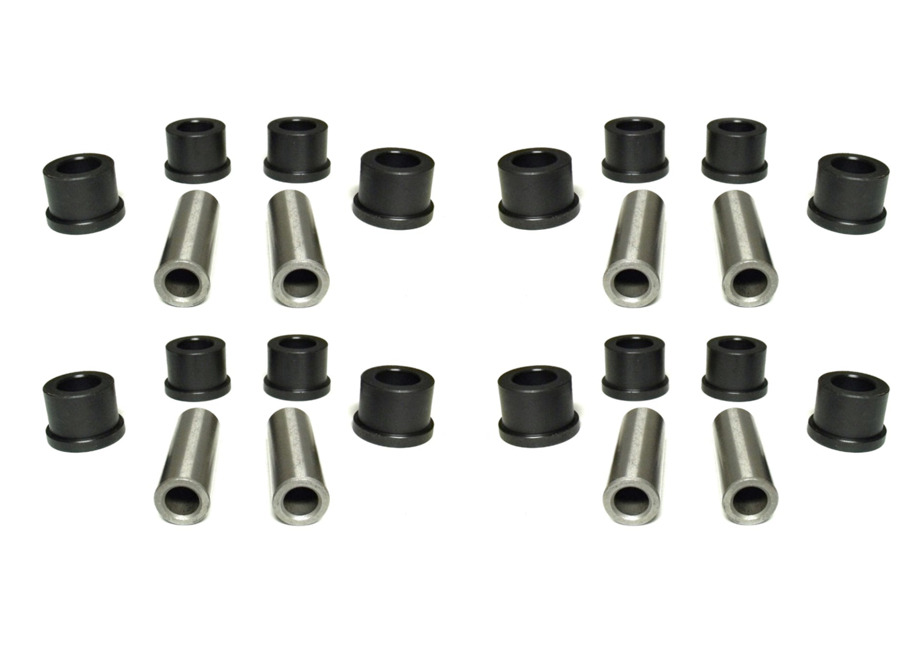 Full A-Arm Bushing Set for Honda Rincon Rancher Foreman Rubicon Upper & Lower