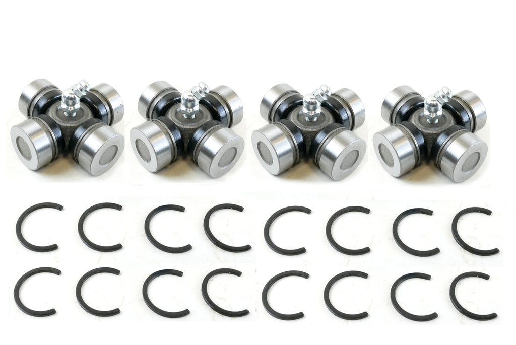 Drive Shaft Universal Joint Set for Polaris 2202015 Front & Rear Set of 4