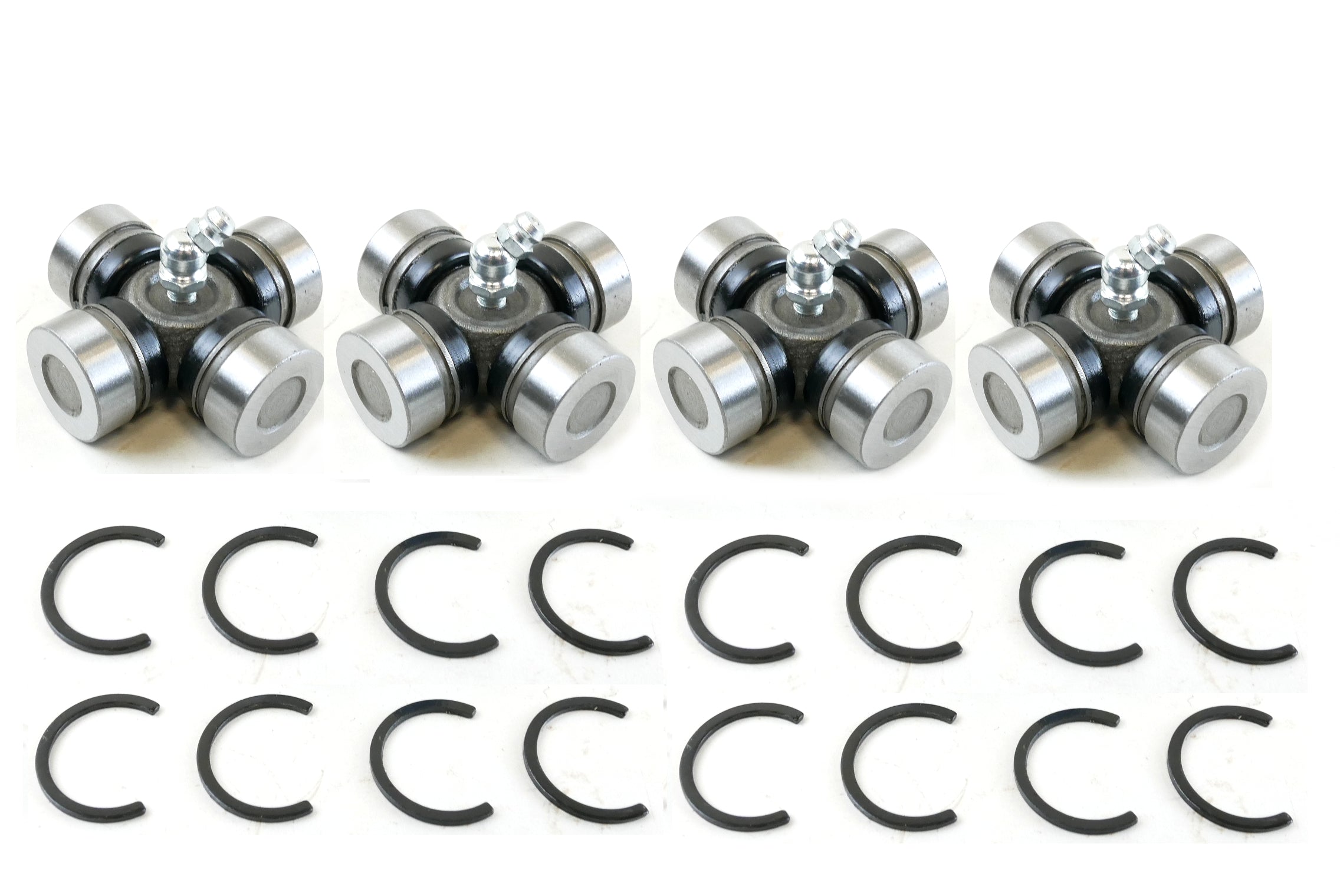 Drive Shaft Universal Joint Set for Polaris 2202015 Front & Rear Set of 4