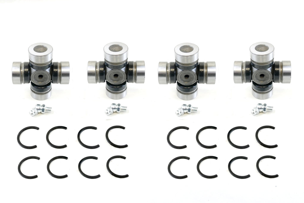 Drive Shaft Universal Joint Set for Polaris 2202015 Front & Rear Set of 4