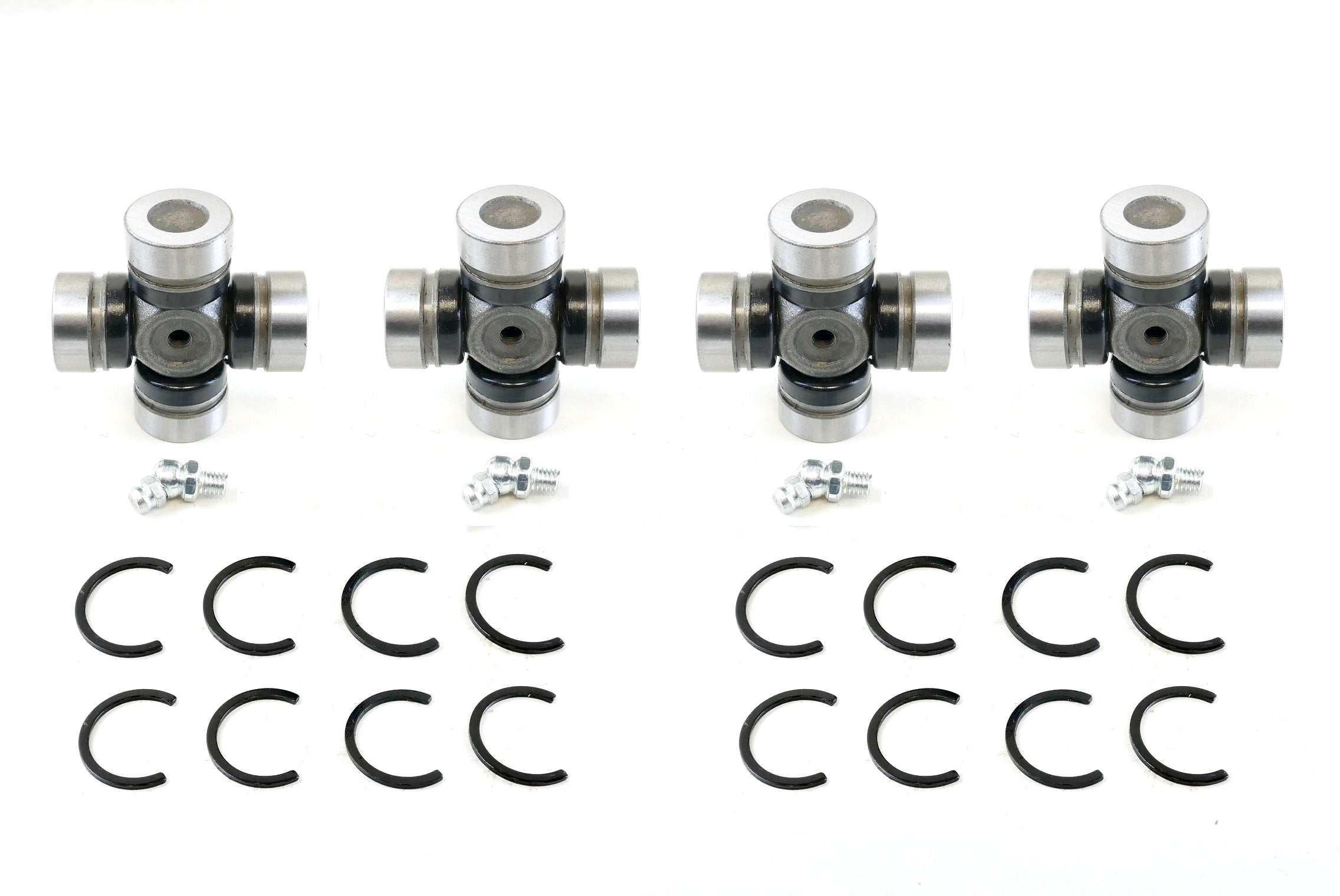 Drive Shaft Universal Joint Set for Polaris 2202015 Front & Rear Set of 4