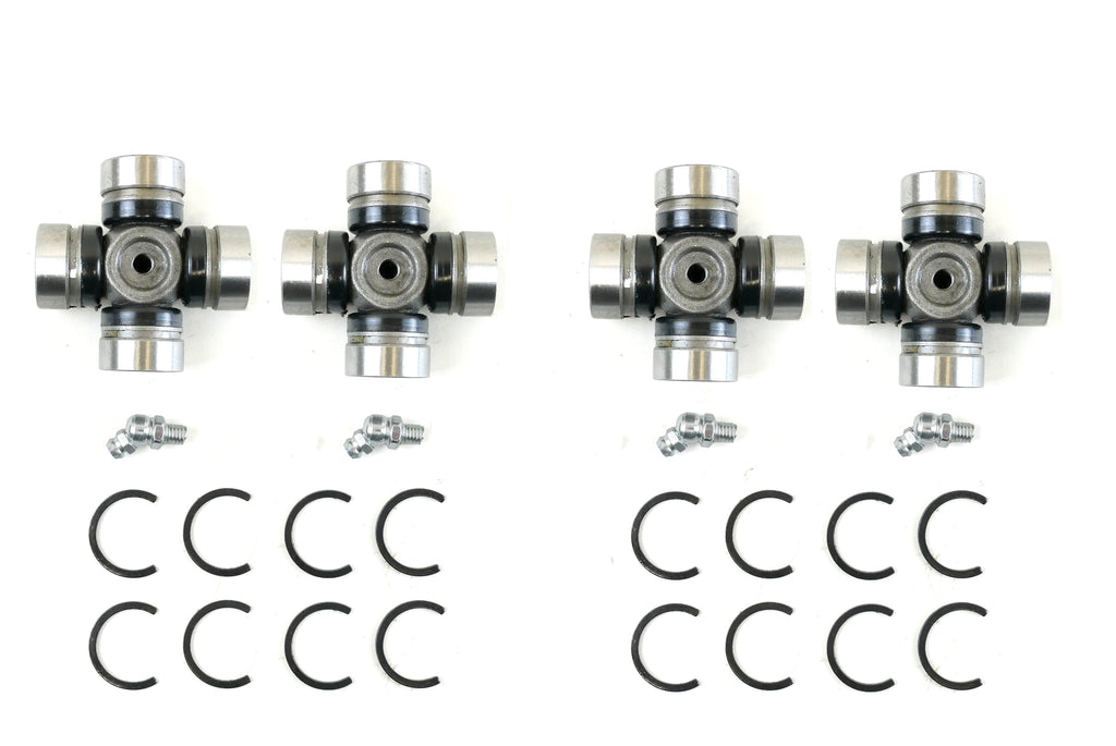 Drive Shaft Universal Joint Set for Polaris 2202015 Front & Rear Set of 4