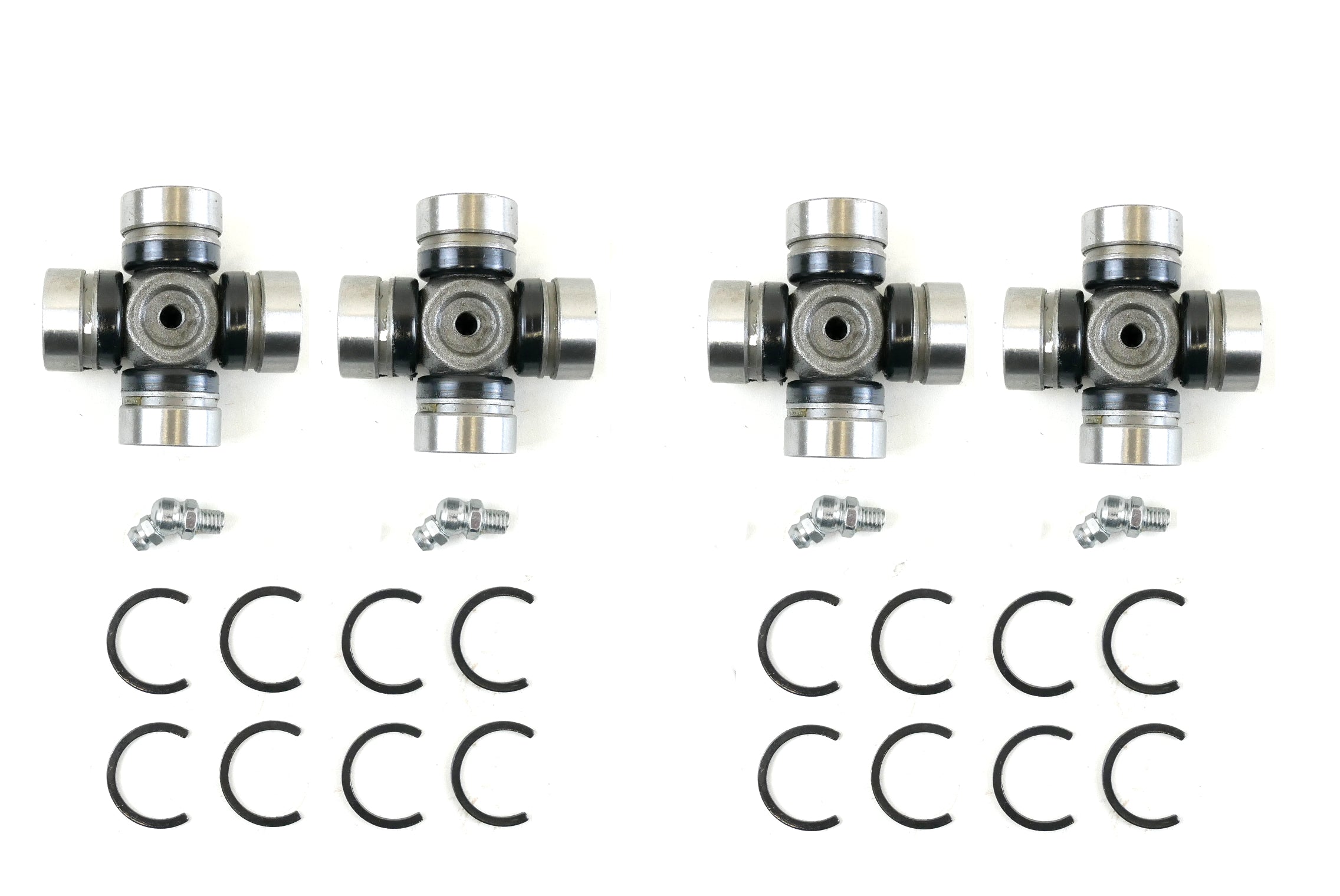 Drive Shaft Universal Joint Set for Polaris 2202015 Front & Rear Set of 4