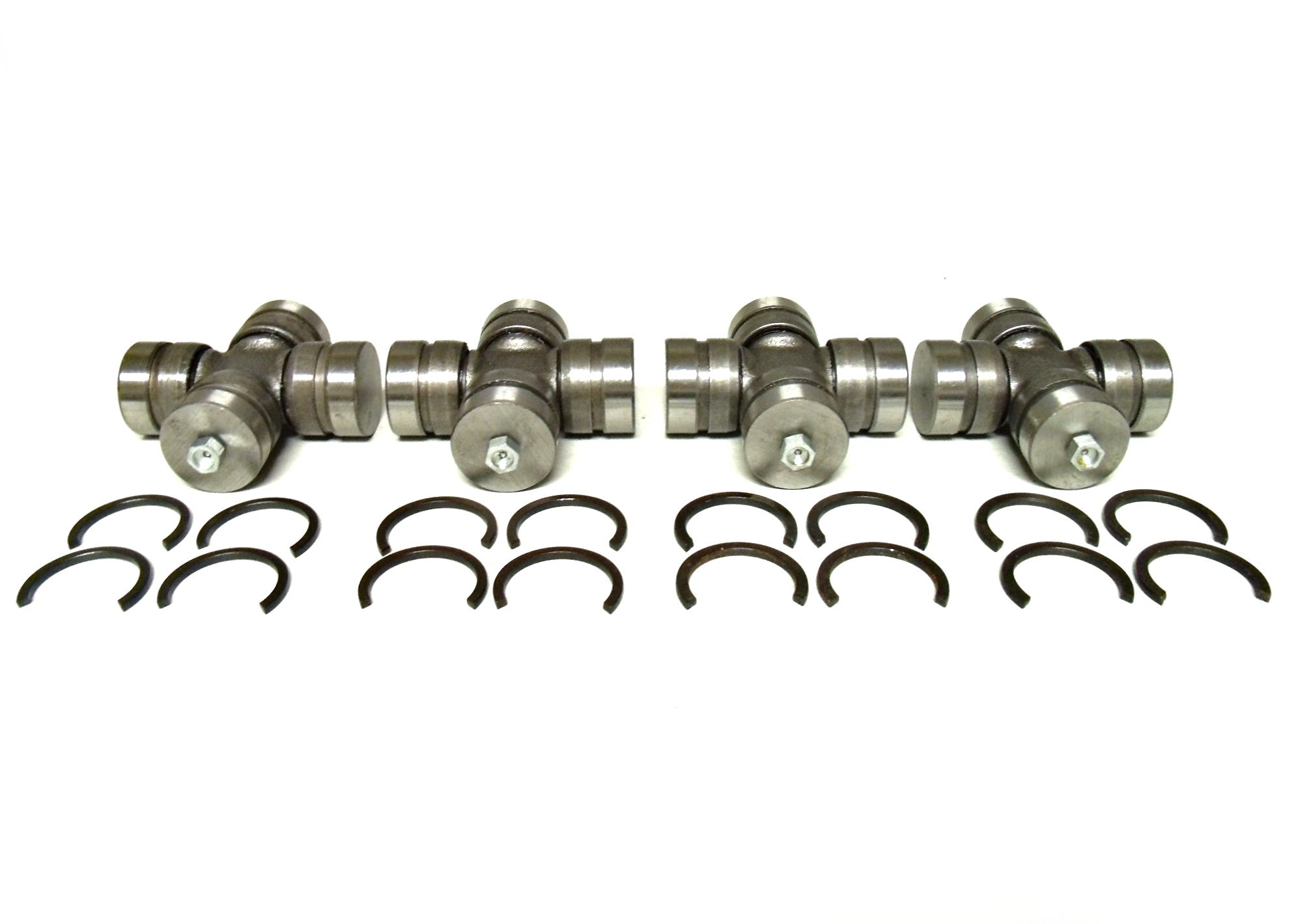 Middle Axle Universal Joint Set for Polaris 1590257 Ranger 6x6 Set of 4